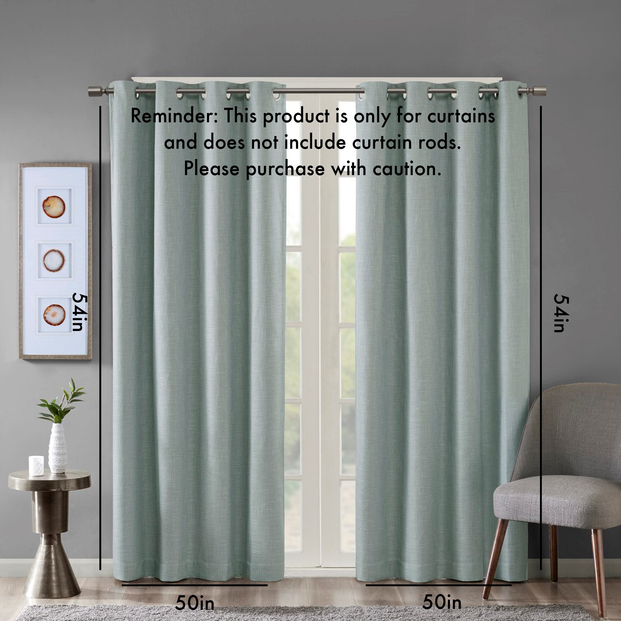 LOVMOR SF-M-B03599789 curtains - View #2