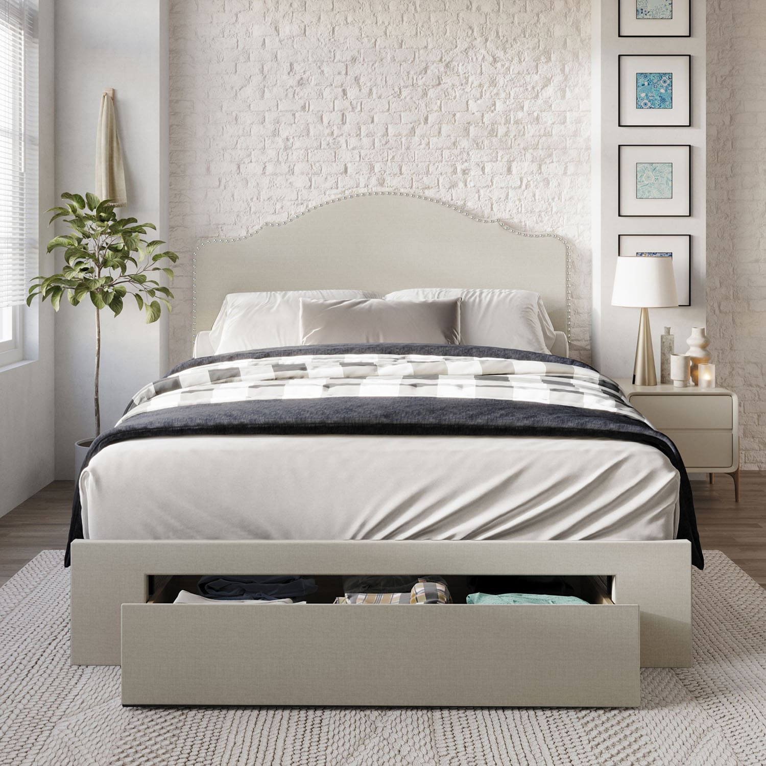 CasePiece C8363KUBS-WGY-LN beds - View #2