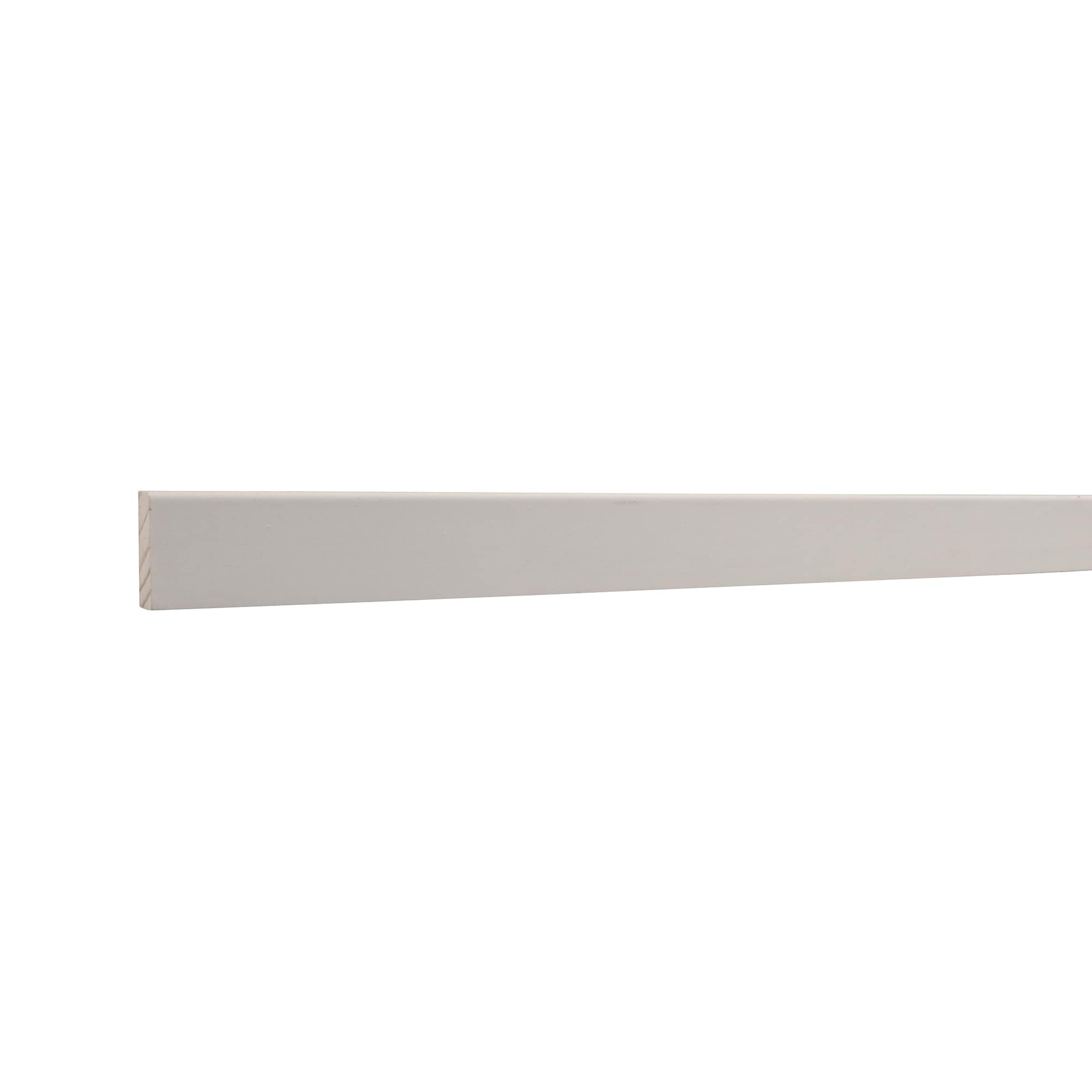 RELIABILT 87610FJPMD 7/16-in x 1-3/8-in x 10-ft Primed Pine 876 Stop