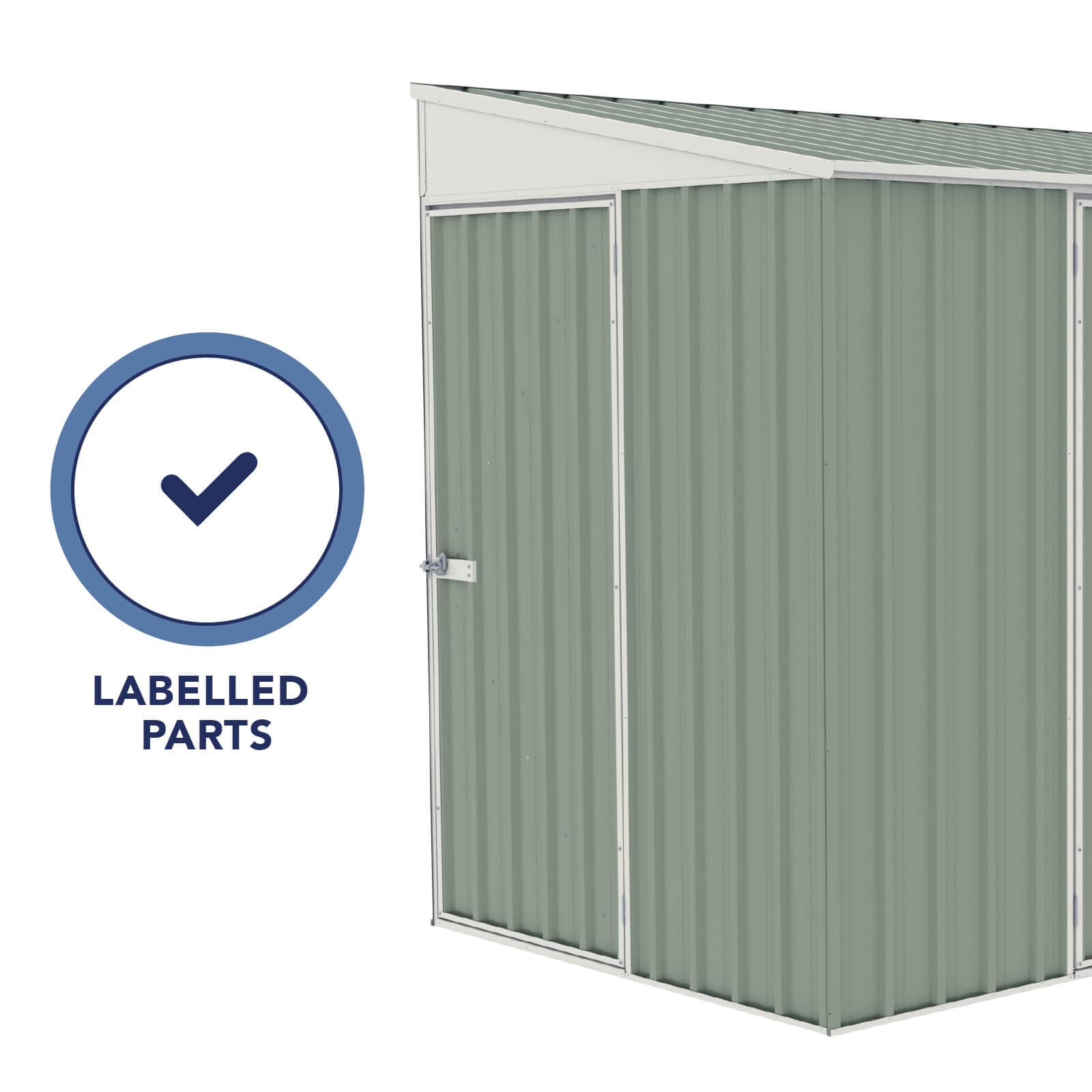 ABSCO AB1103 Metal-Storage-Buildings-Sheds - View #7