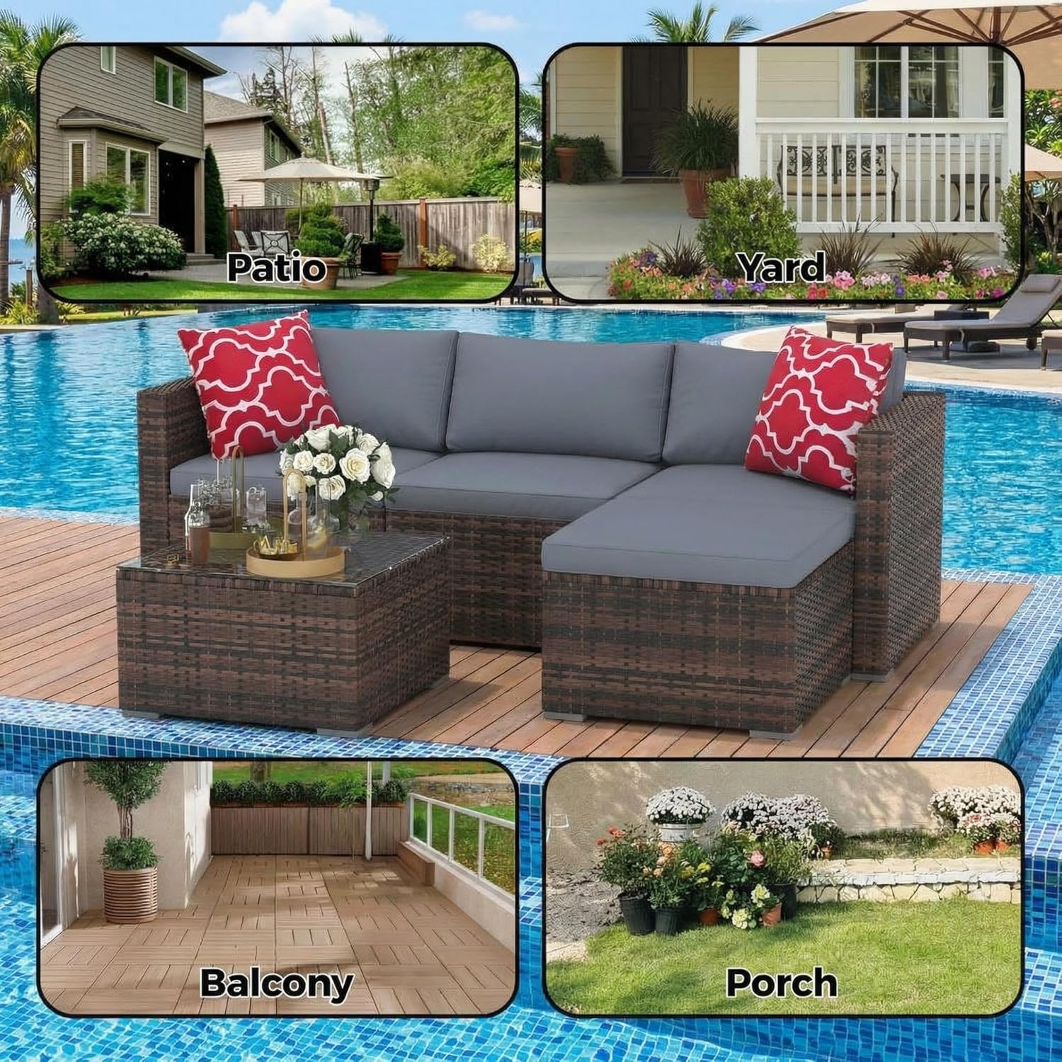 GAOMON LSPPJOK-I9LHFUD6CG Patio-Conversation-Sets - View #5