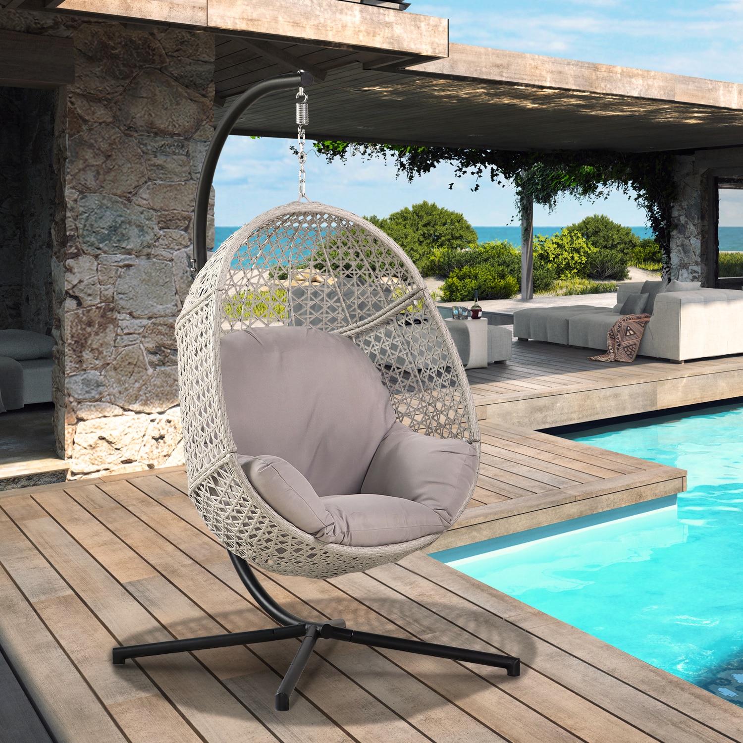 Forclover ALAX-38 Patio-Chairs - View #4