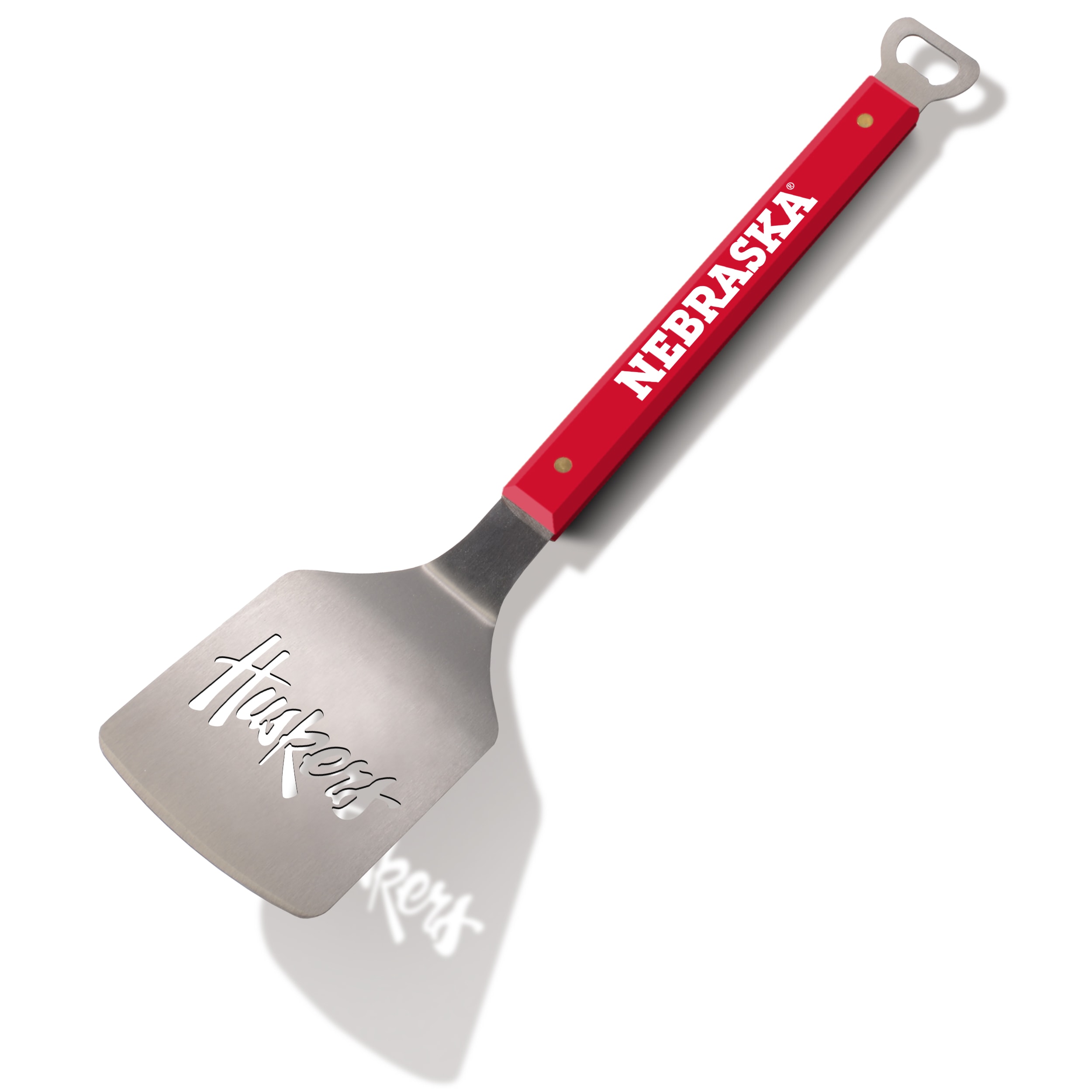 Sportula 9028277 Nebraska Cornhuskers Spirit Series Stainless steel Spatula