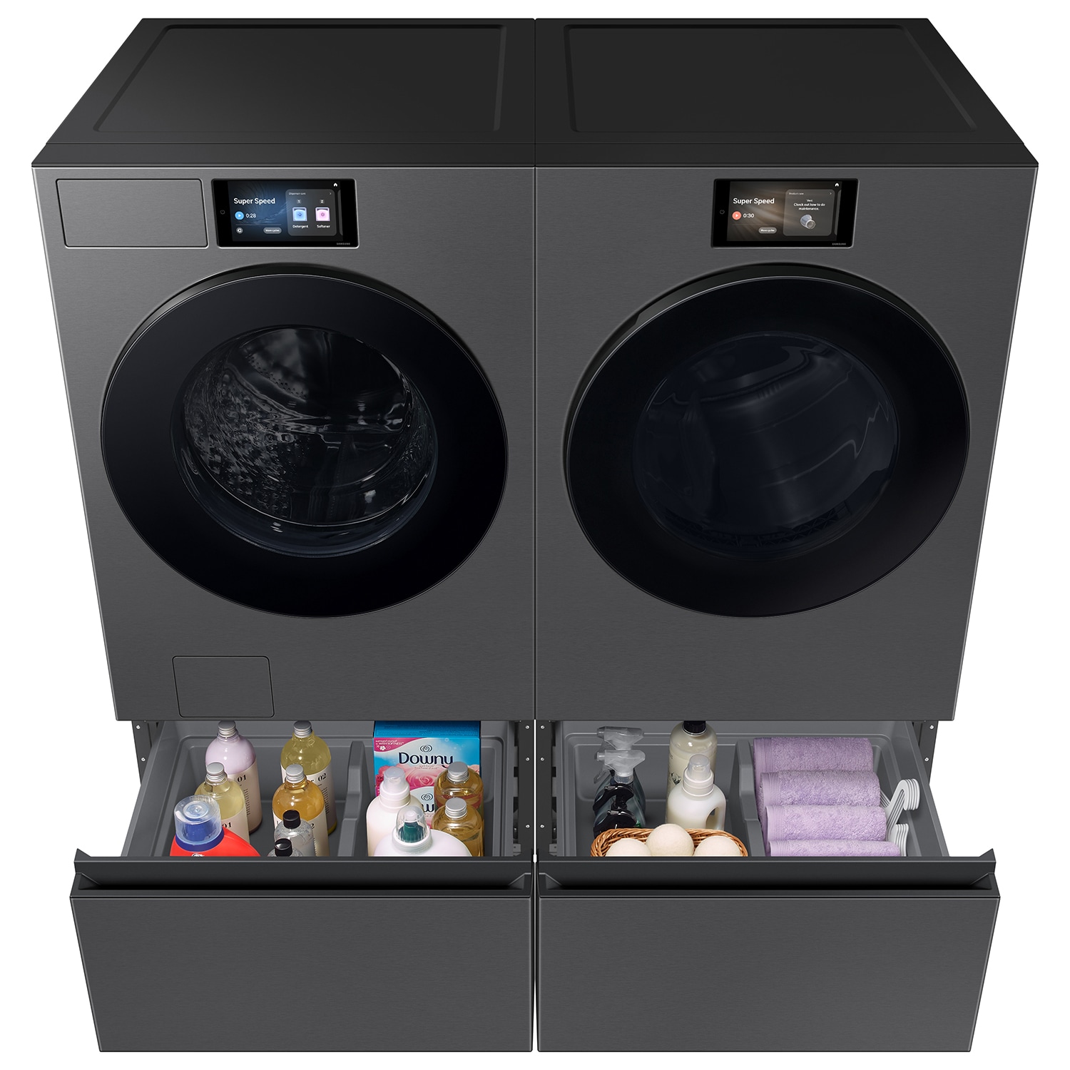 Samsung WE602NS Laundry-Pedestals - View #3