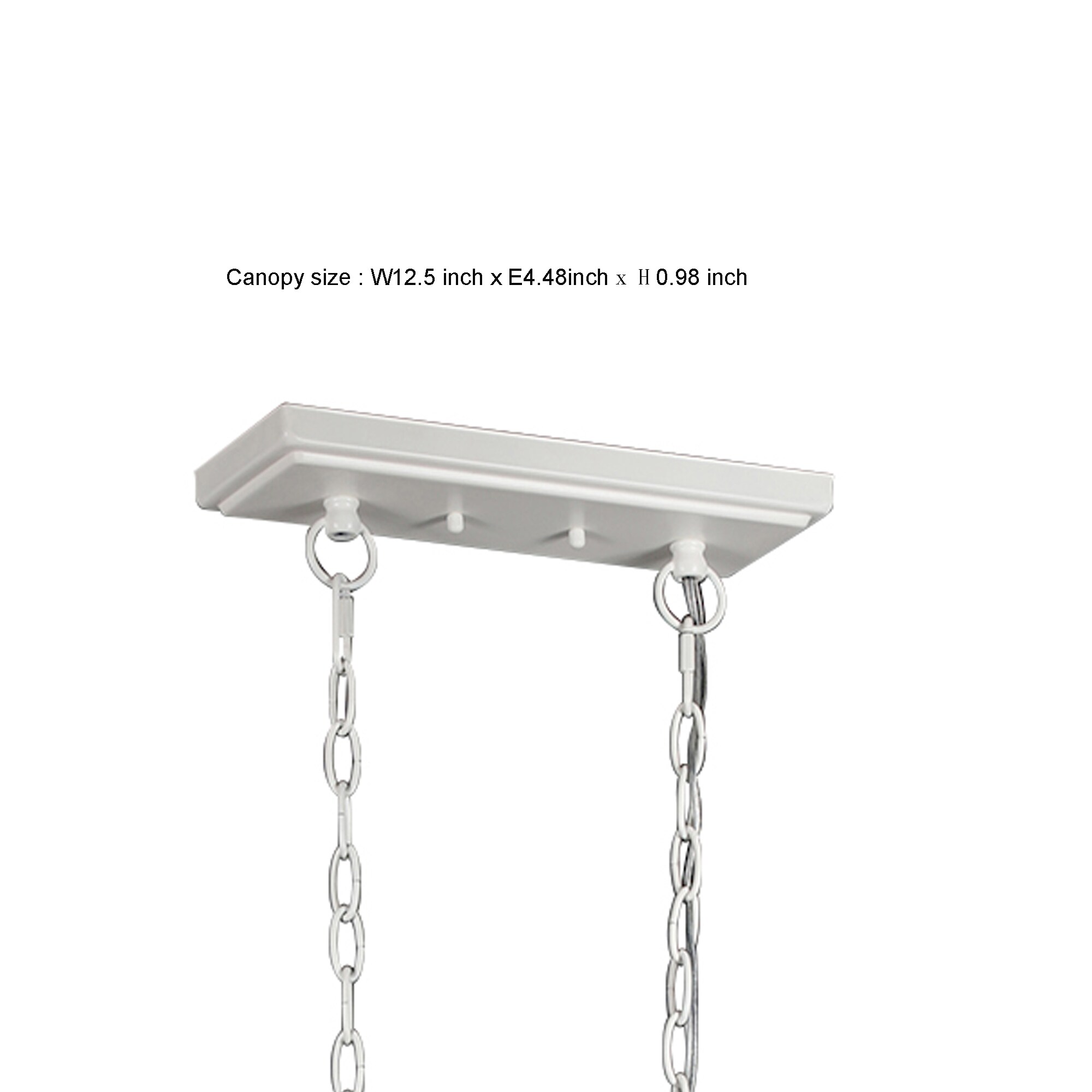 allen + roth KGD0305AX-01 WH Pendant-Lights - View #5