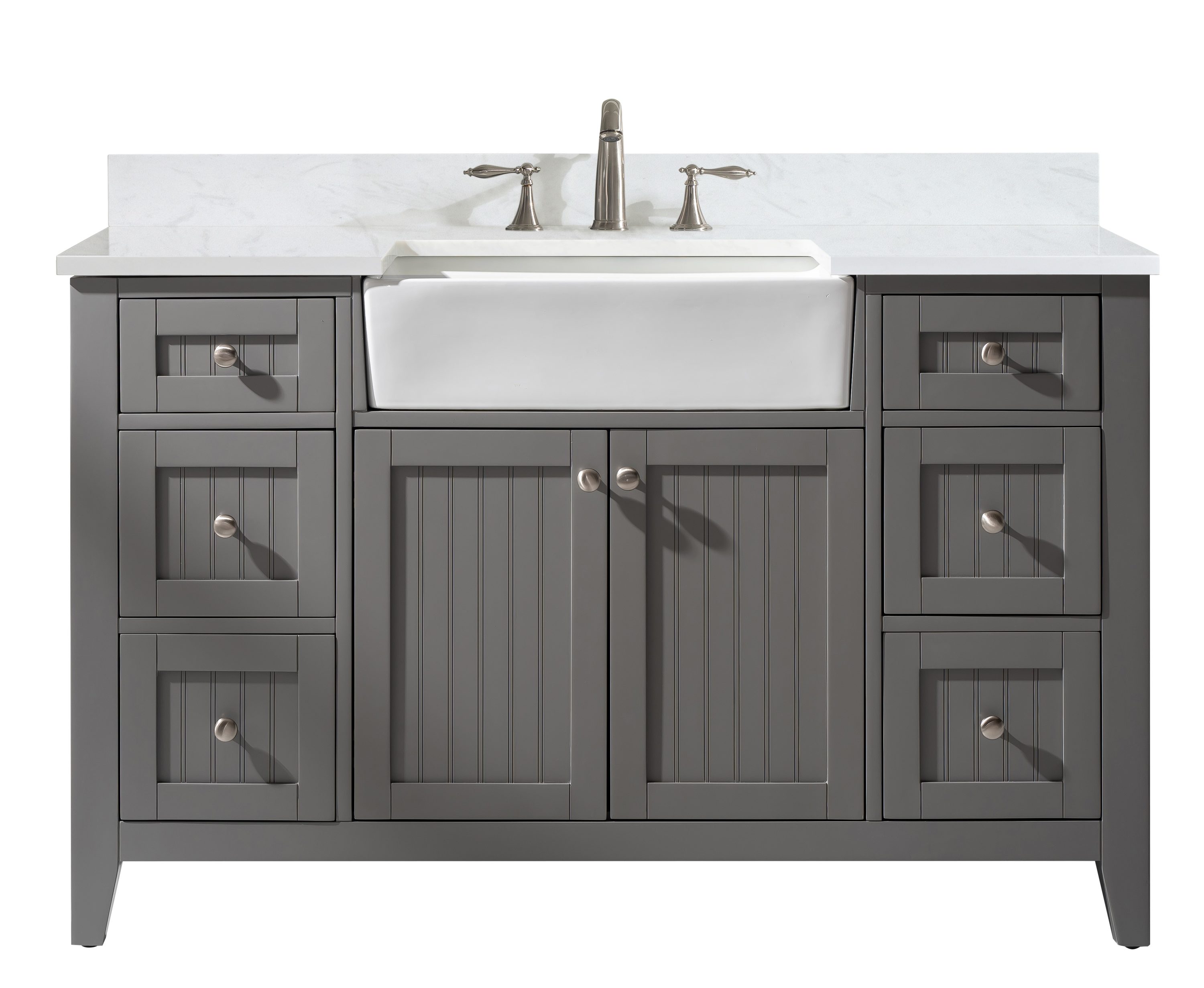 Design Element BK-54-GY Bath-Vanity-Combo - View #14