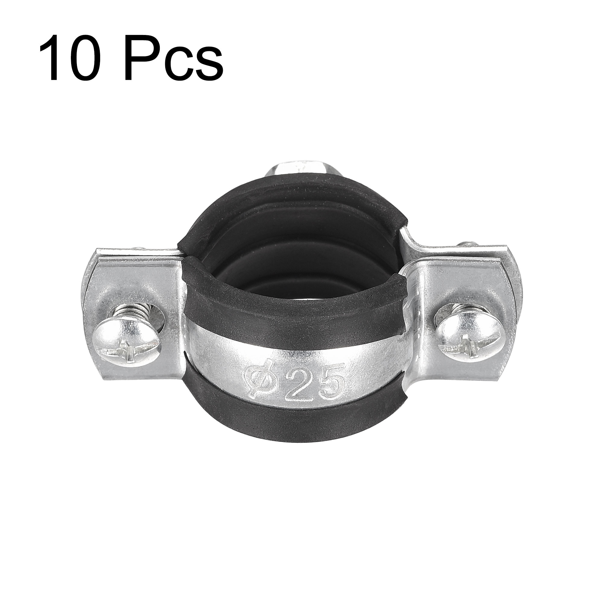 Unique Bargains S25072800UX9782 Pipe-Support-Clamps - View #4