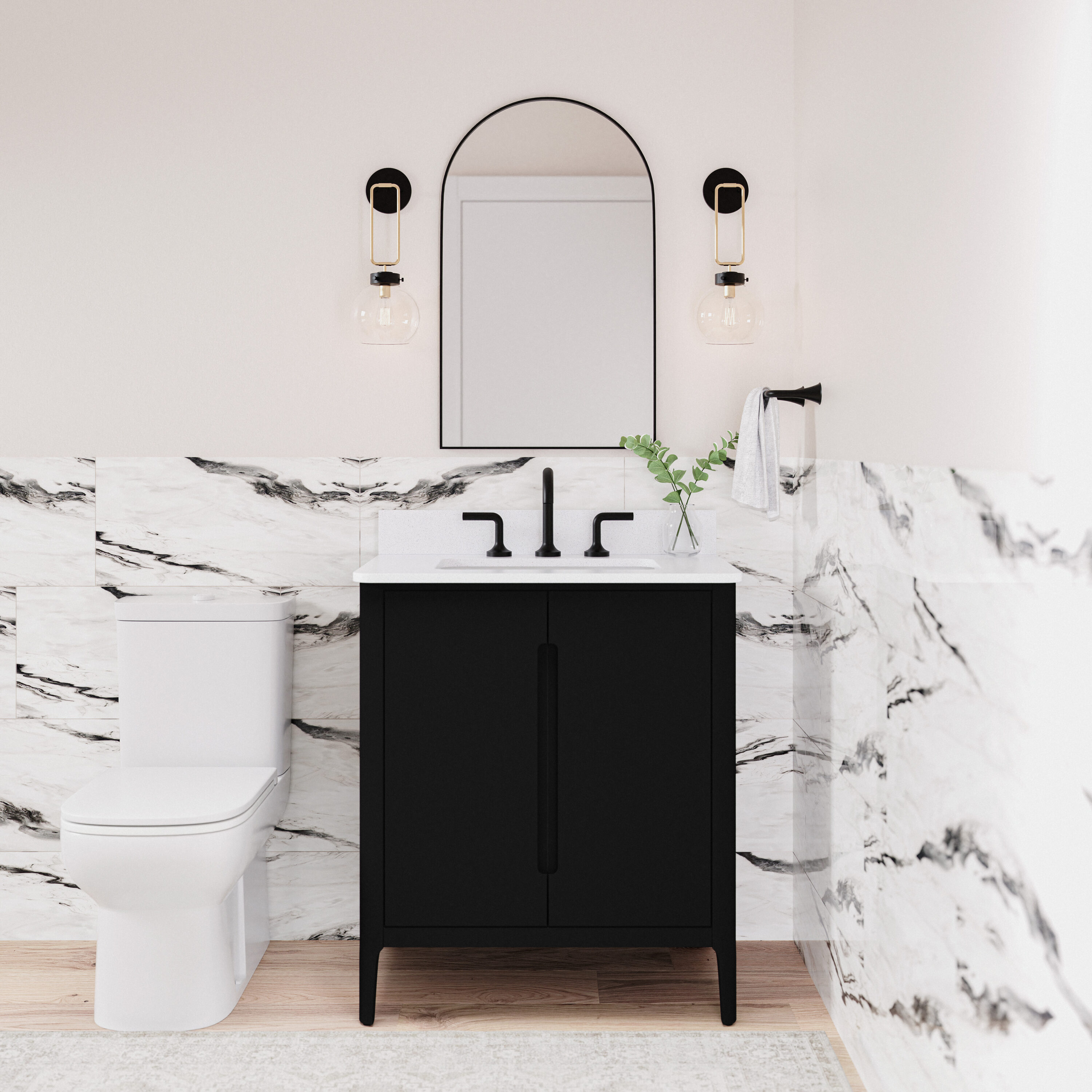 Origin 21 LWS30DKWV Bath-Vanity-Combo - View #7