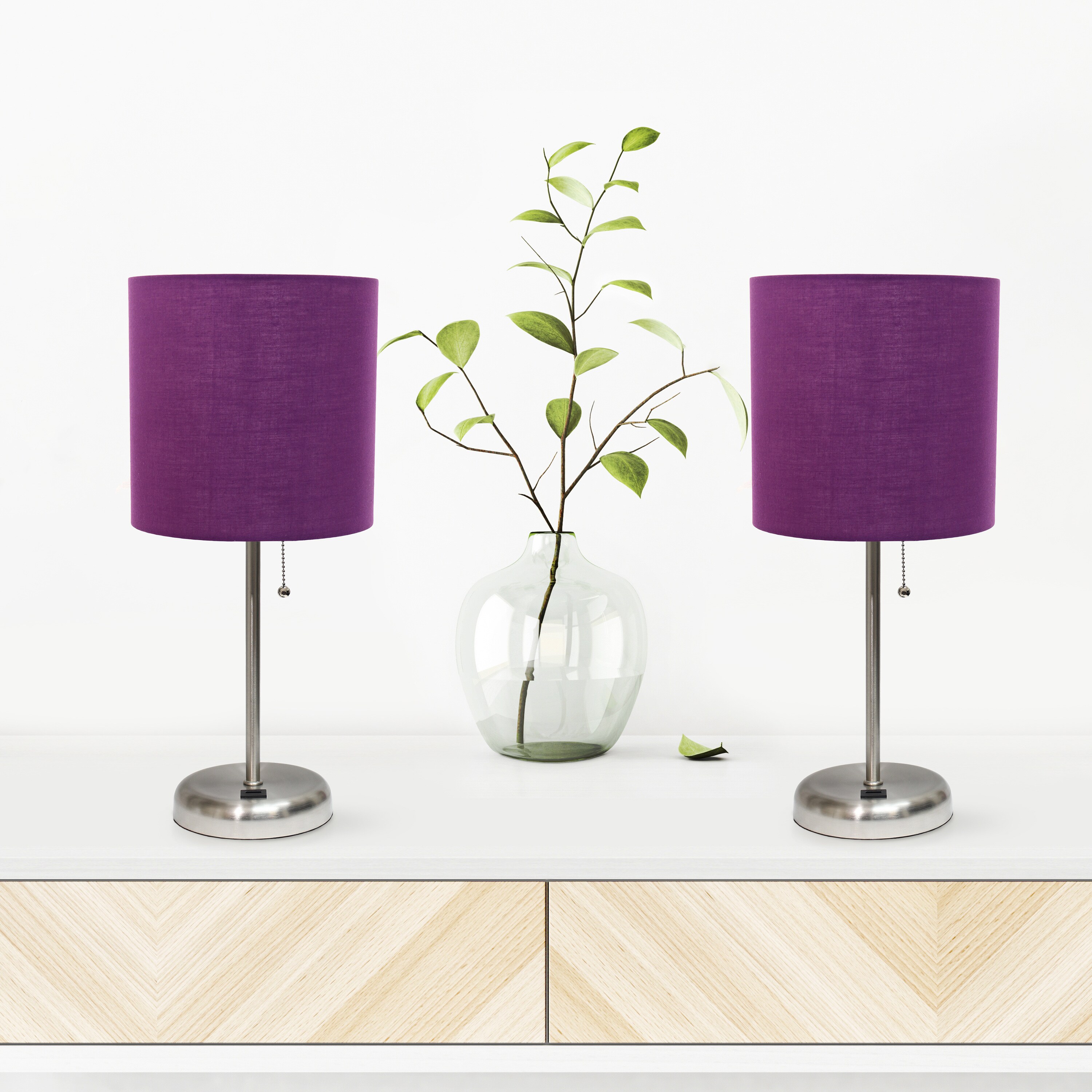 Creekwood Home CWT-2012-PR-2PK Table-Lamps - View #4
