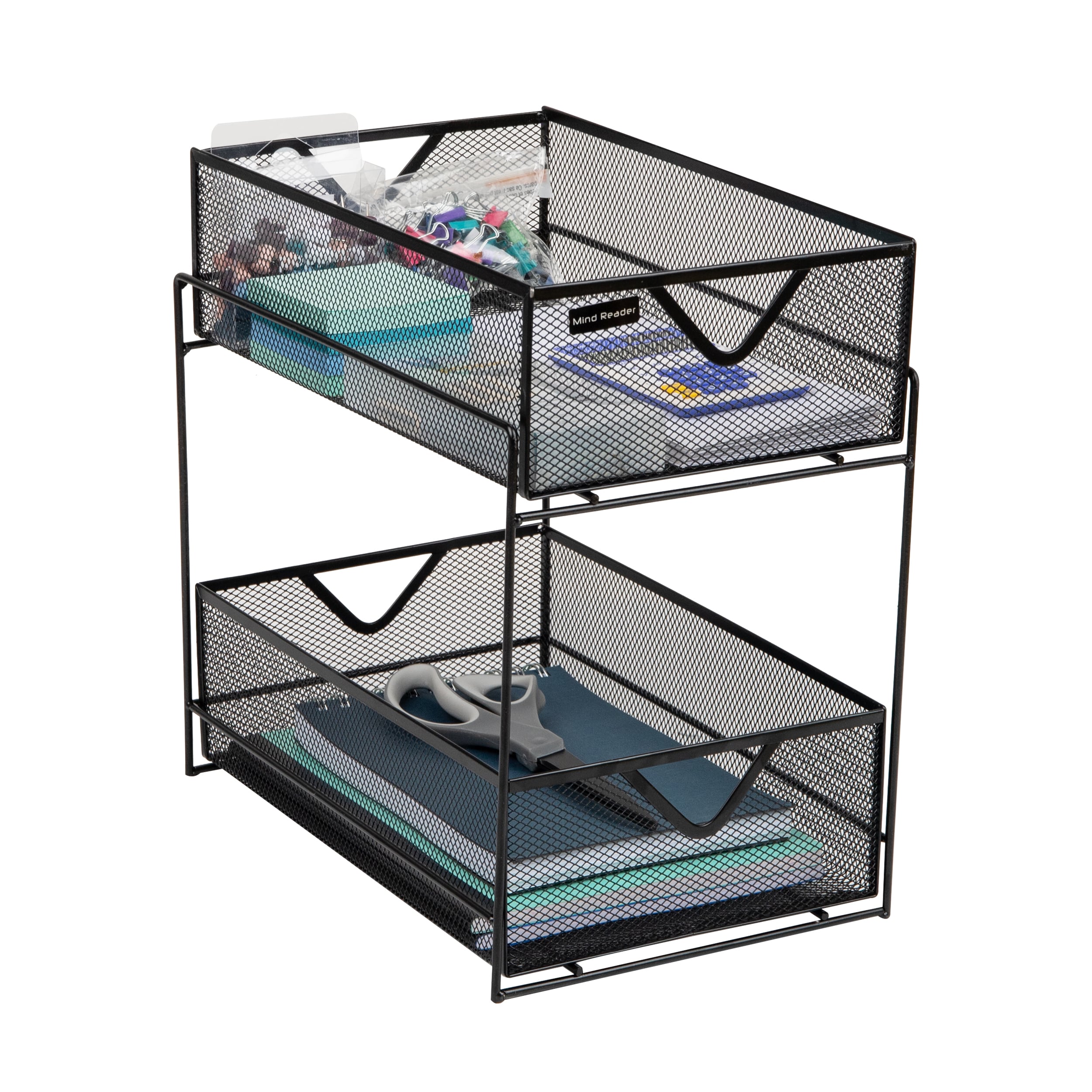 Mind Reader Blue Hanging Closet Organizer (9.25-in x 36.81-in x 6.69-in) in  the Clothing Storage Accessories department at