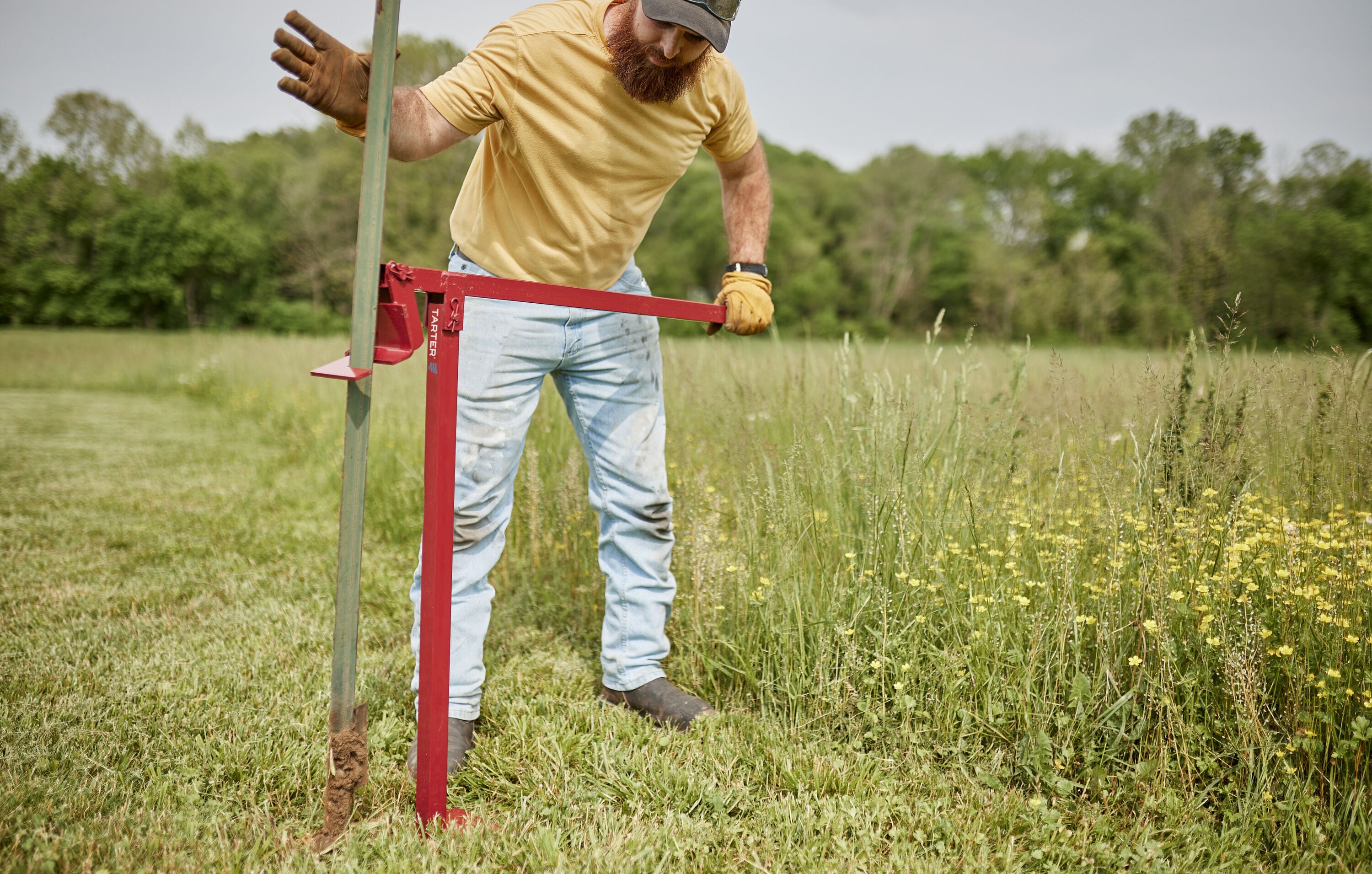Tarter TPP Fence-Hardware - View #3
