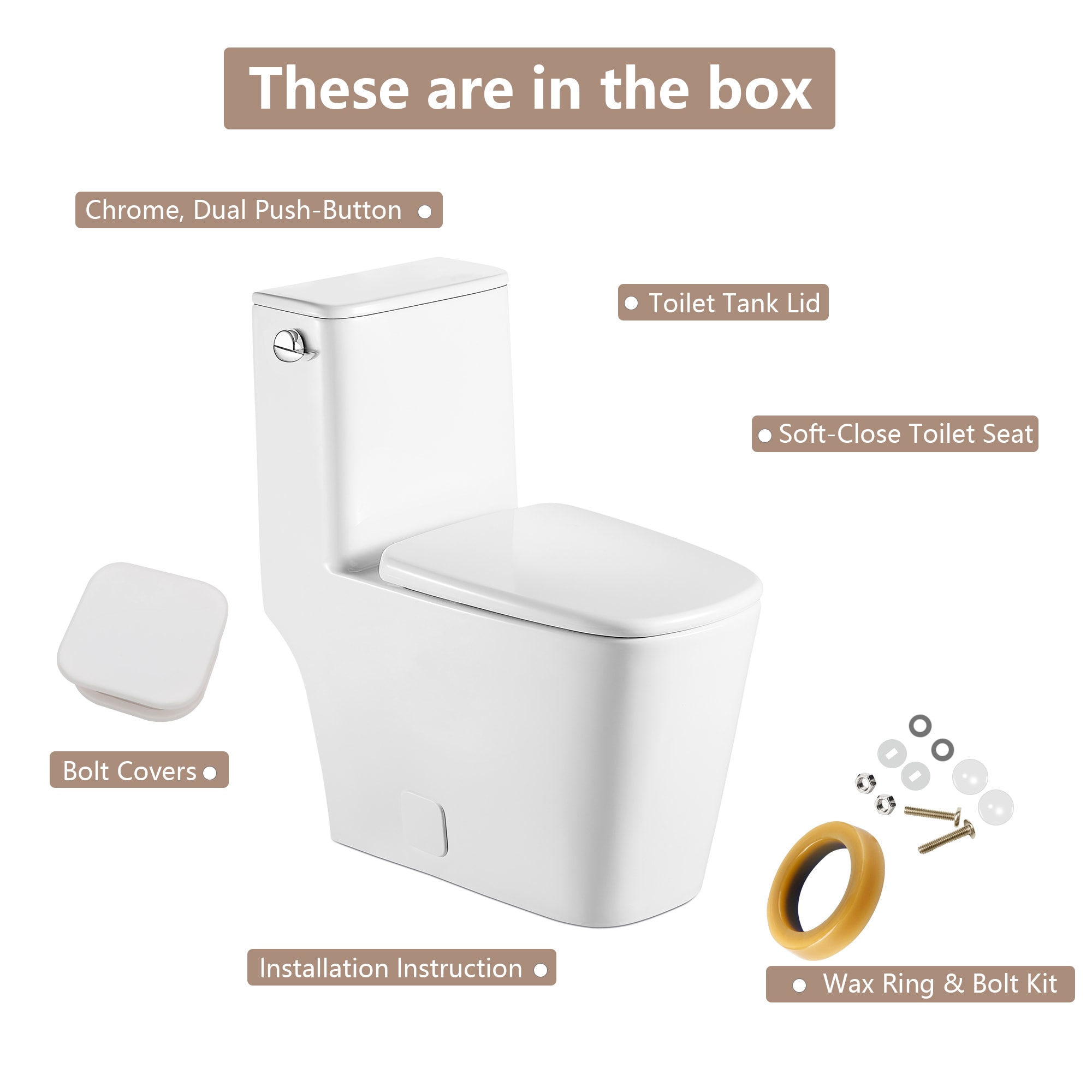 Lordear LD-MGMC015 toilets - View #7