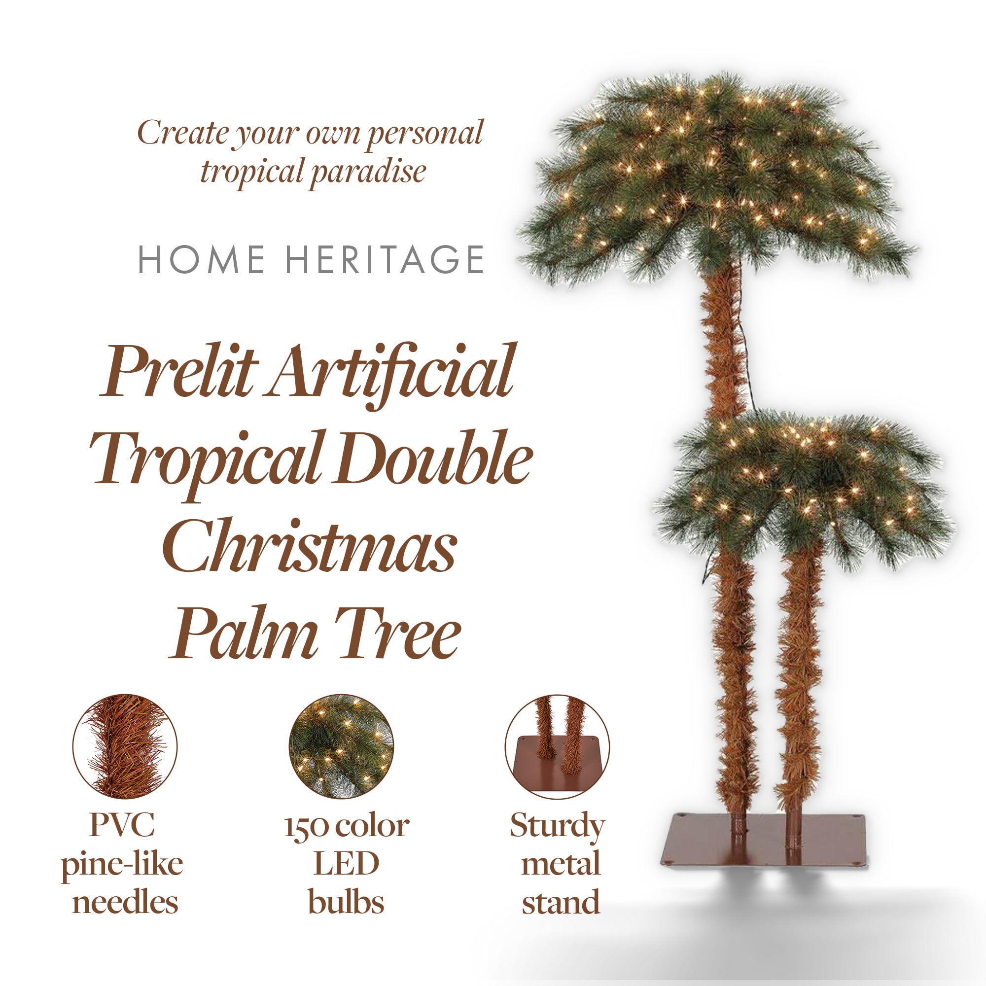 Island Breeze 83734 Artificial-Christmas-Trees - View #3