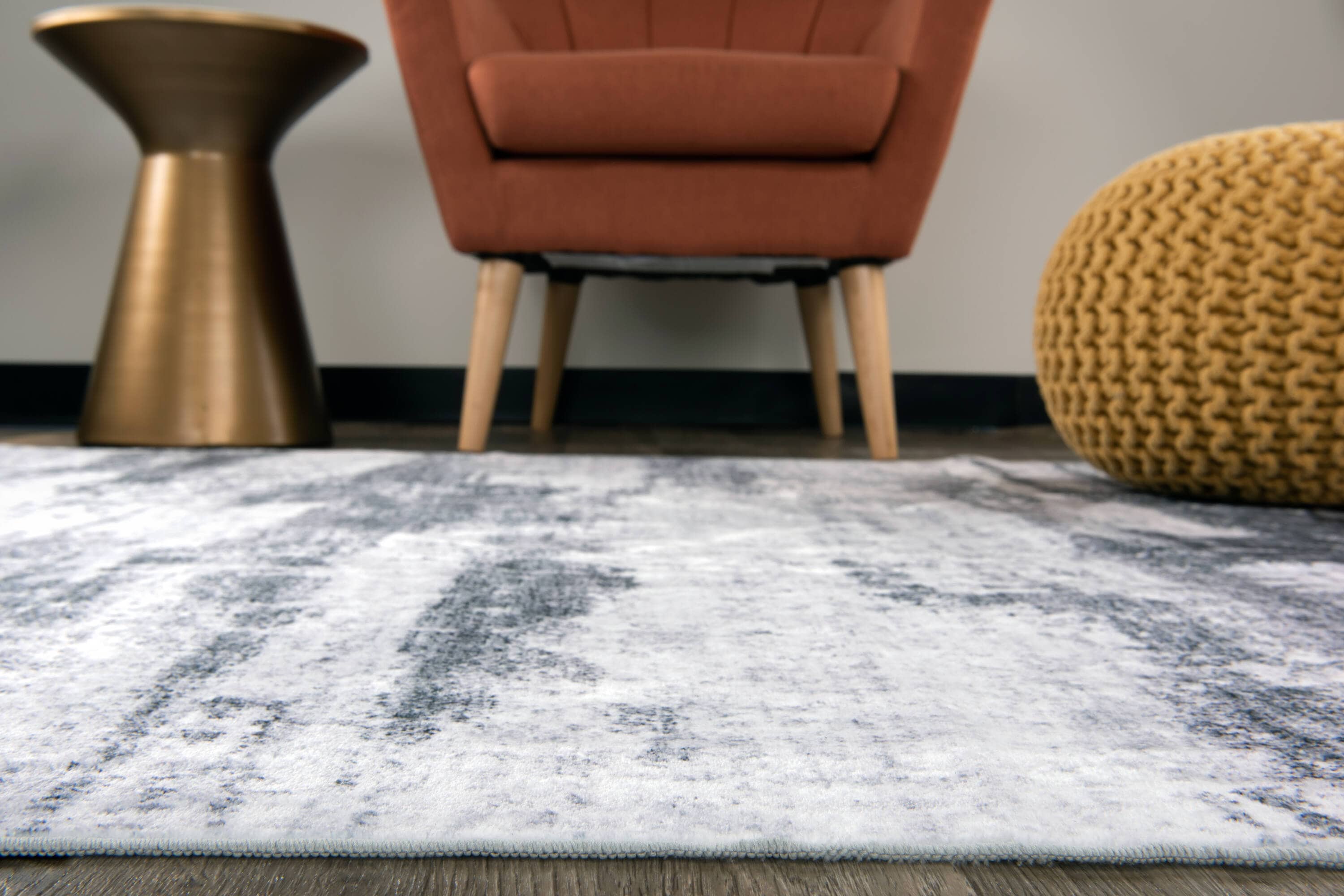 World Rug Gallery 7020GRAY8X10 rugs - View #5