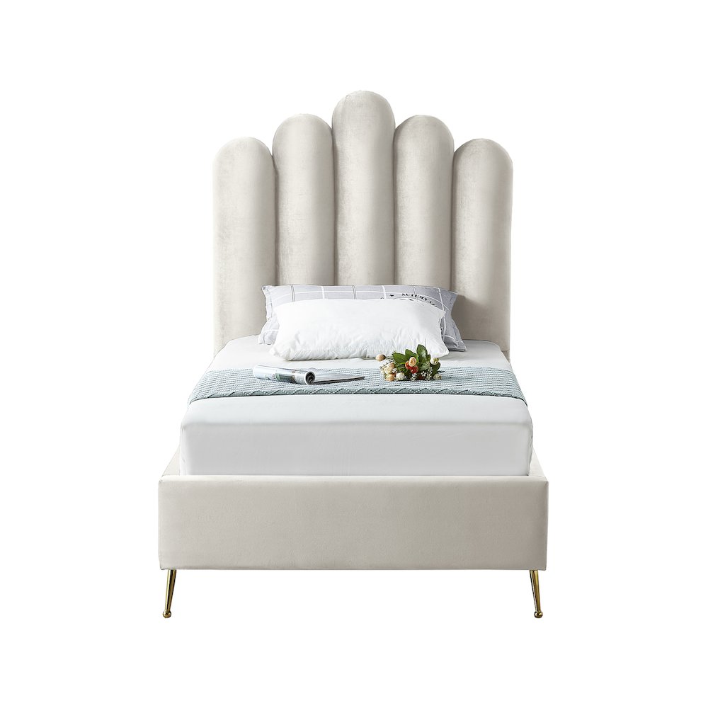 Meridian LILYCREAM-T beds - View #2