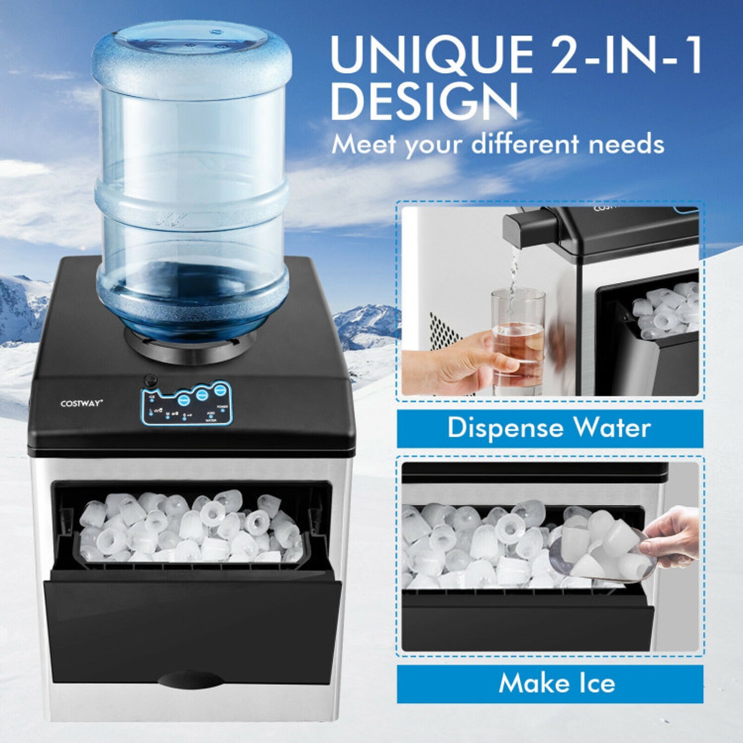Mondawe MA-N25978B Ice-Makers - View #7