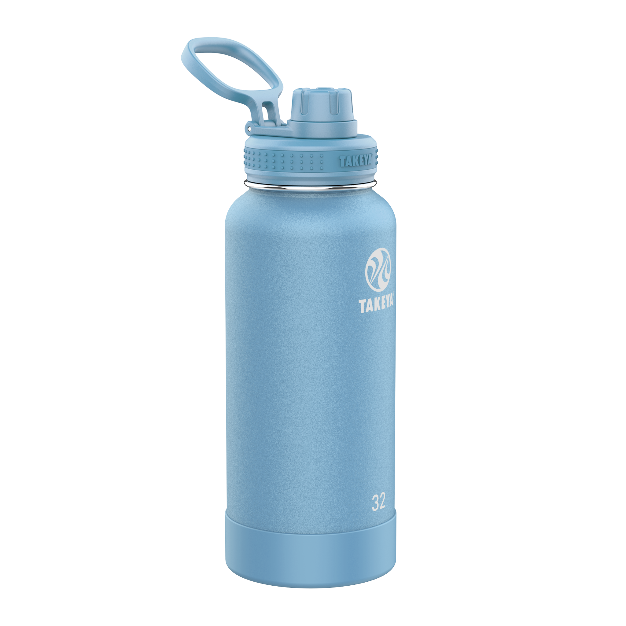 Bene Casa 32-oz Double-Walled Insulated Thermos ,Blue