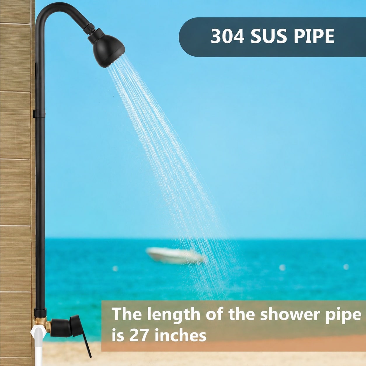 Aoibox LAB3QW5L Outdoor-Showers - View #9