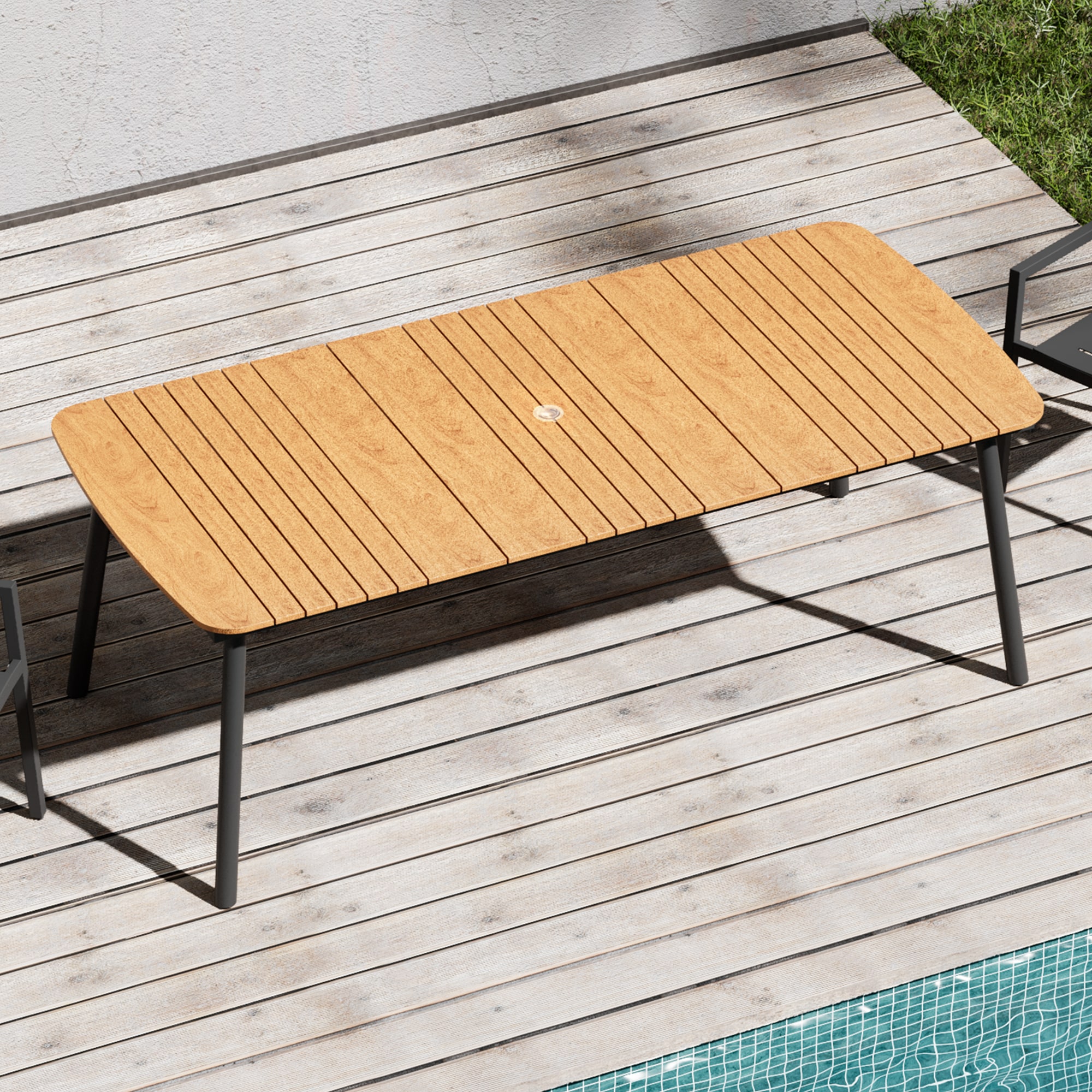 Crestlive Products CL-TB059BRN210 Patio-Tables - View #9