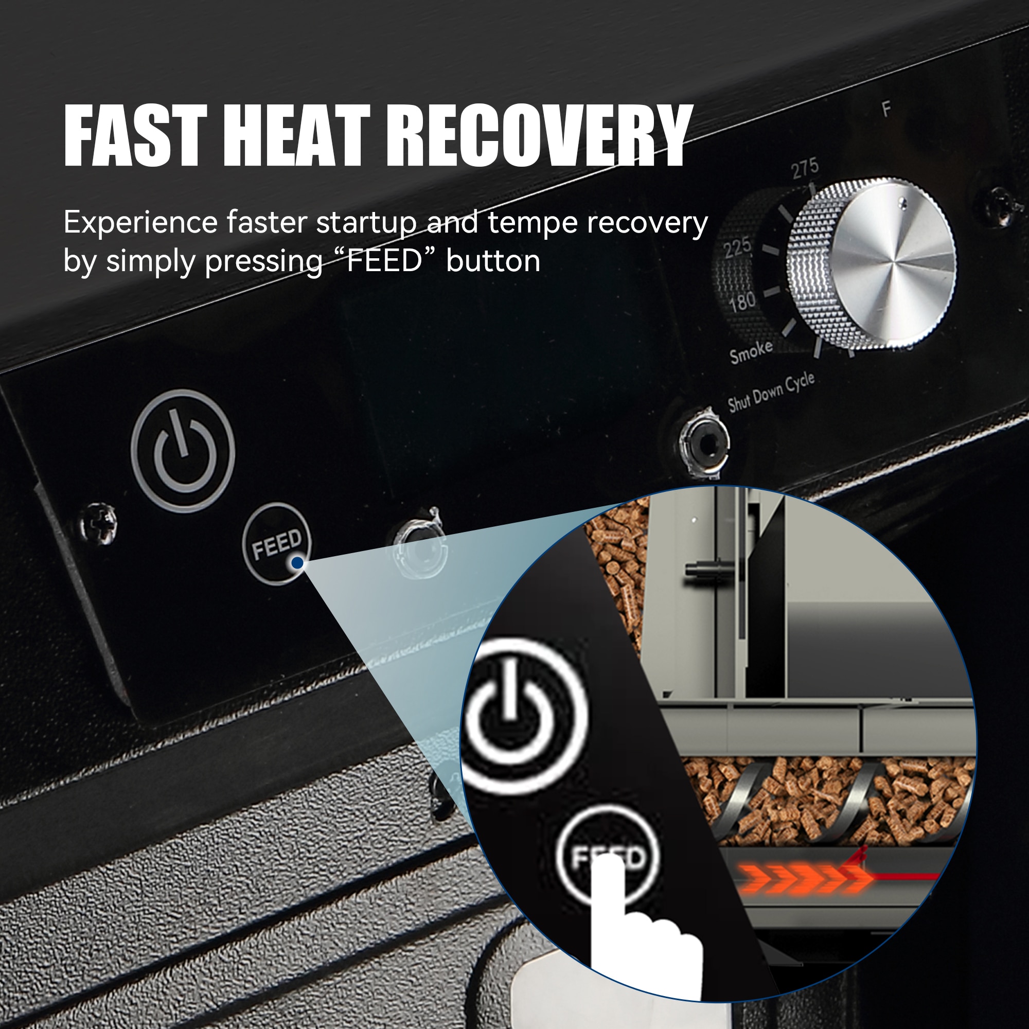 Z GRILLS ZPG-450B Pellet-Grills - View #4