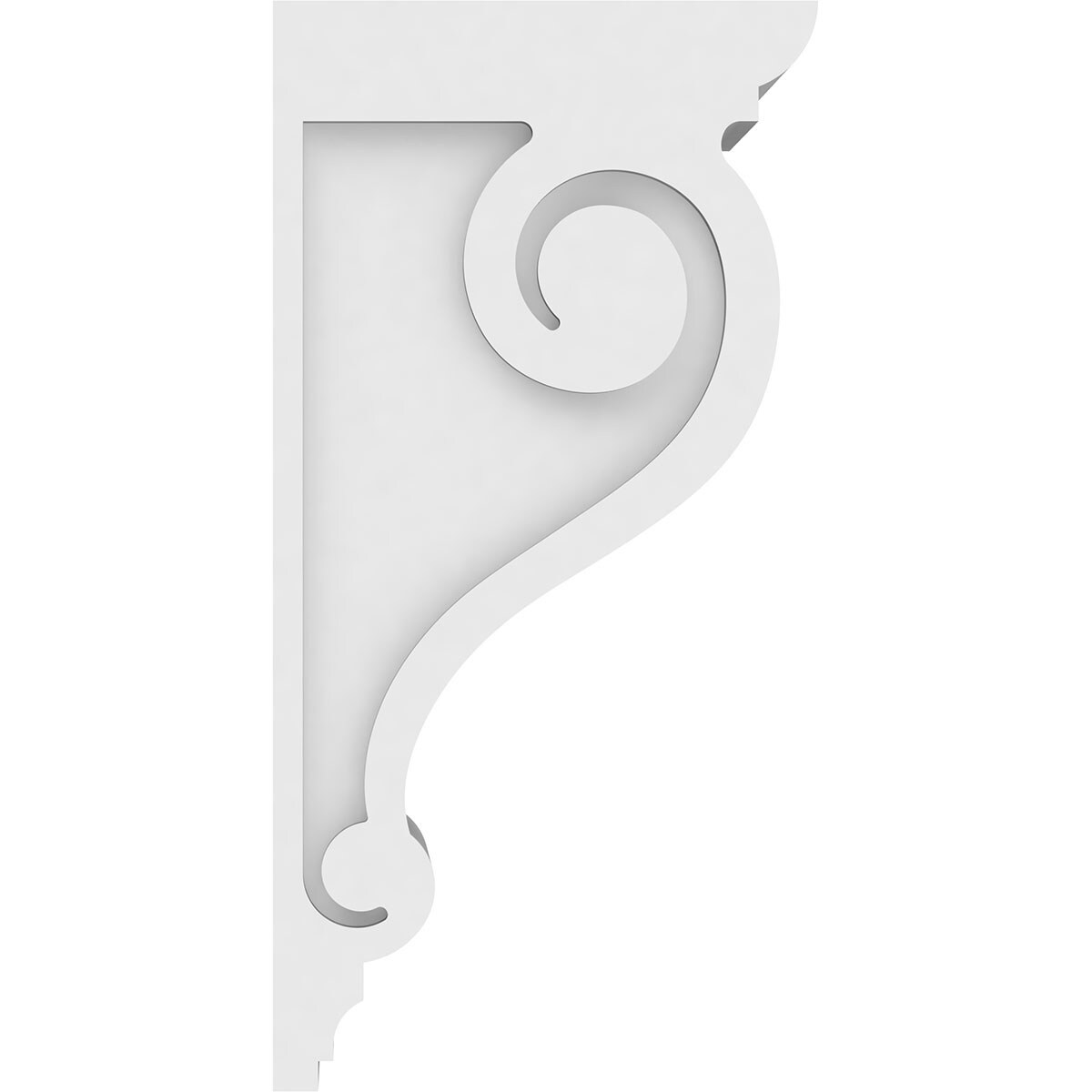 Ekena Millwork CORP05X10X20SCR corbels - View #3