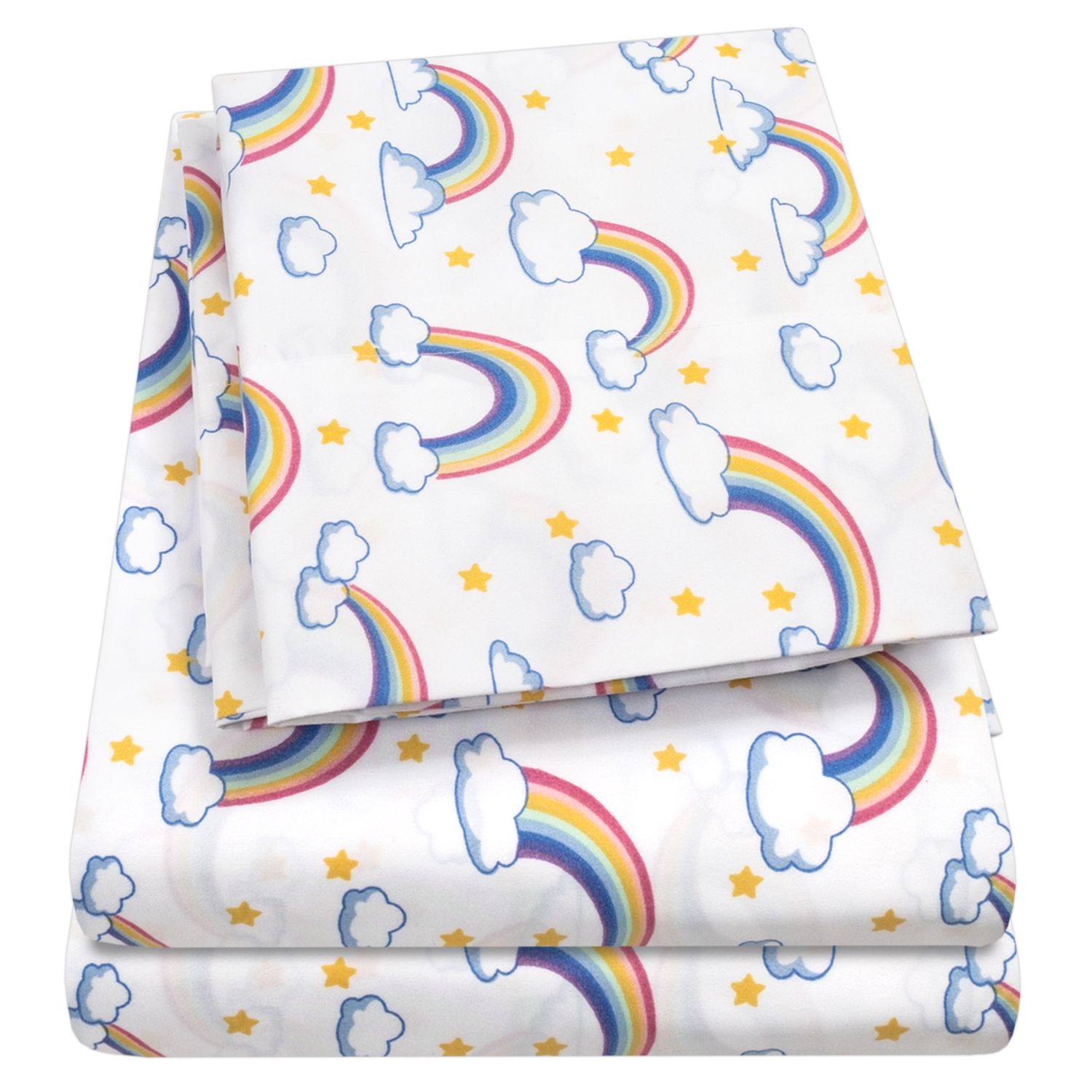 Sweet Home Collection LOW-KIDS-RAIN-TWIN Sheet-Sets - View #2