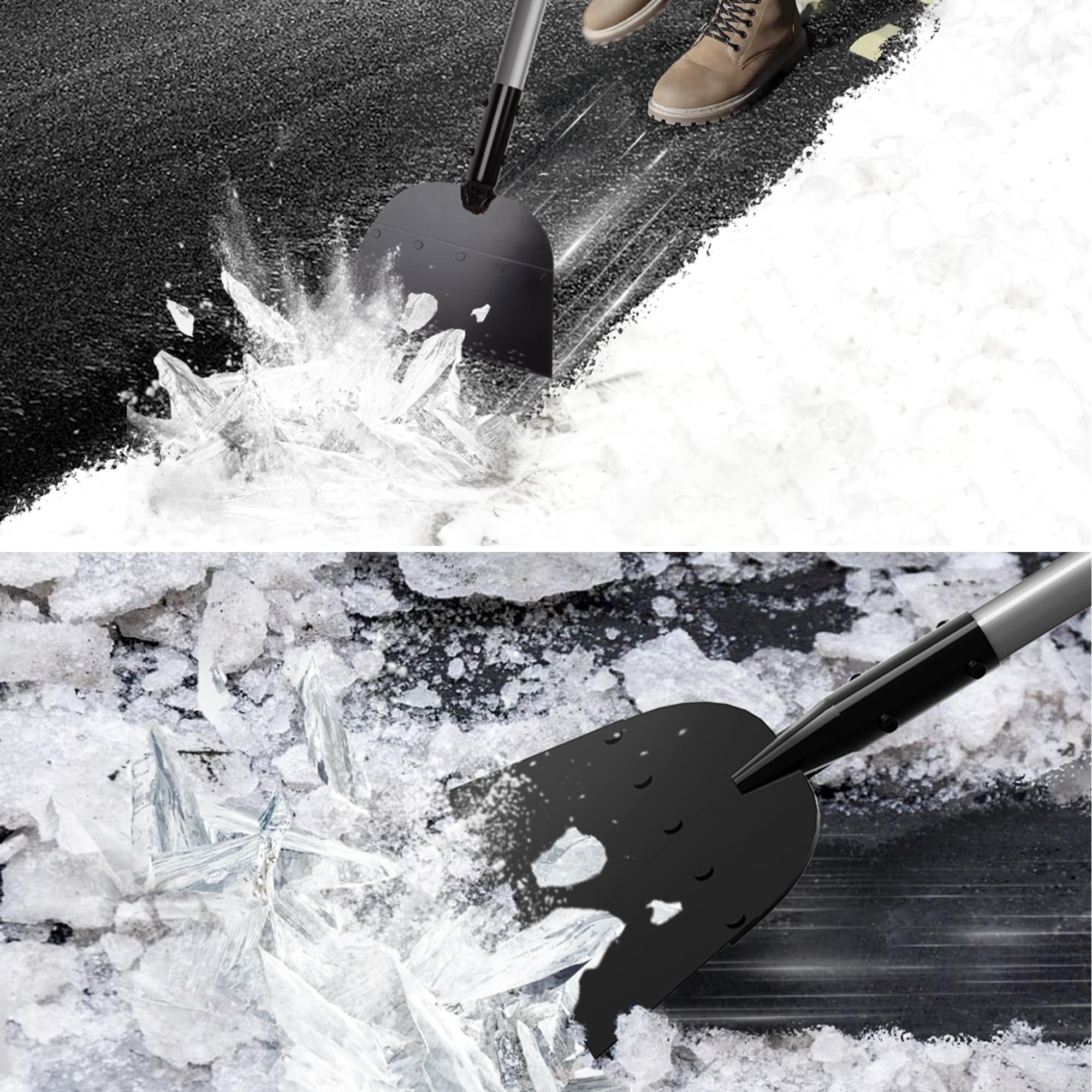 Walensee GS-003-LS Snow-Shovels - View #7
