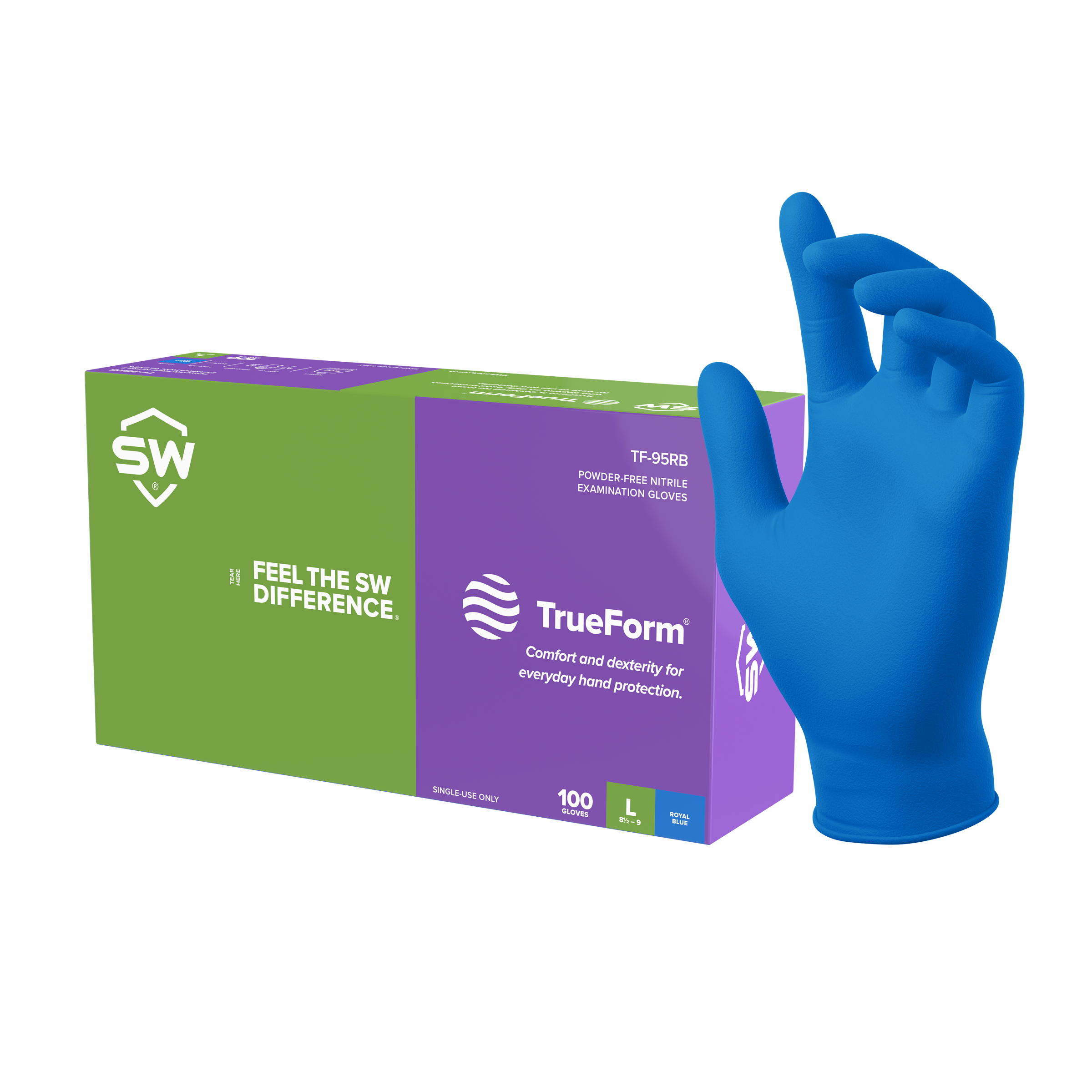 Nitrile Gloves  Order Nitrile Gloves Online - RB Medical Supply