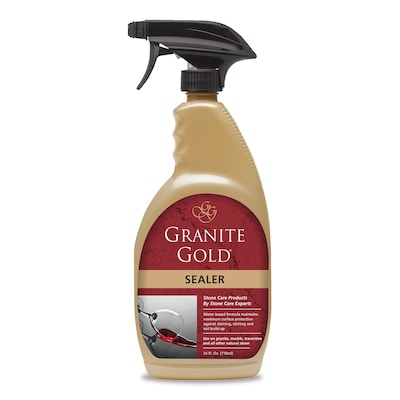 Granite Gold Sealers 24 Oz Liquid, How To Clean Dark Granite Countertops