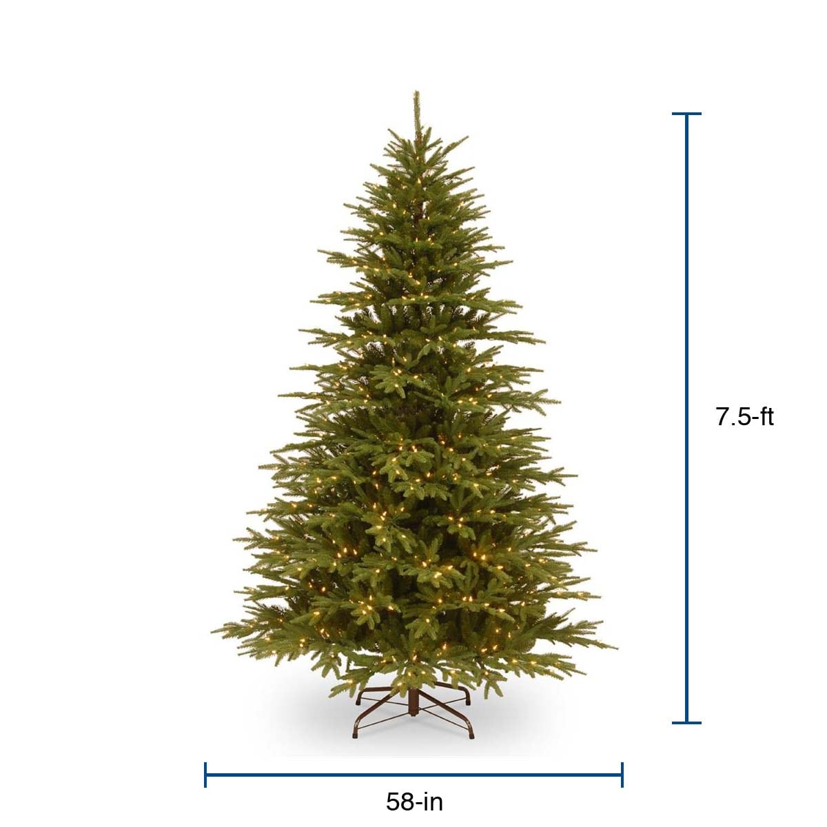 National Tree Company PEMO3-309-75 Artificial-Christmas-Trees - View #2