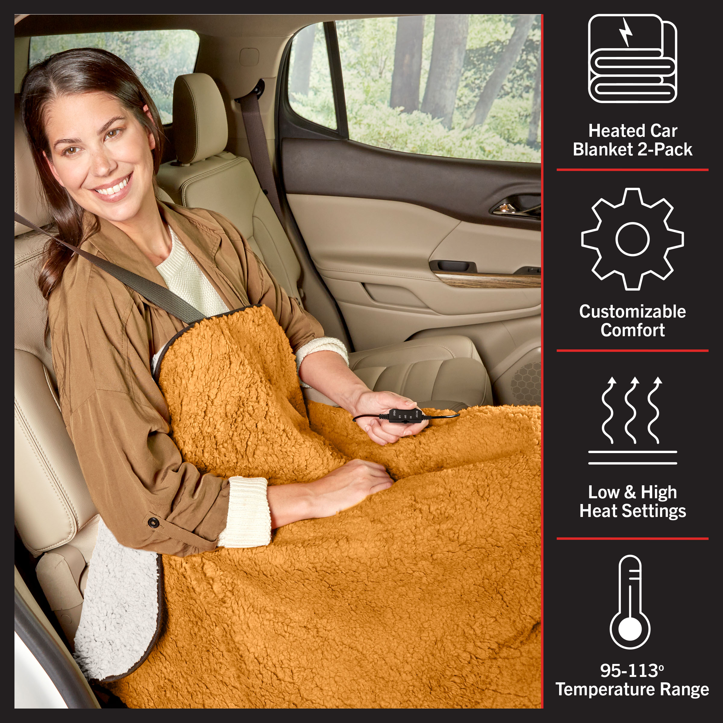 Stalwart 75-CAR2017 Blankets-And-Throws - View #3