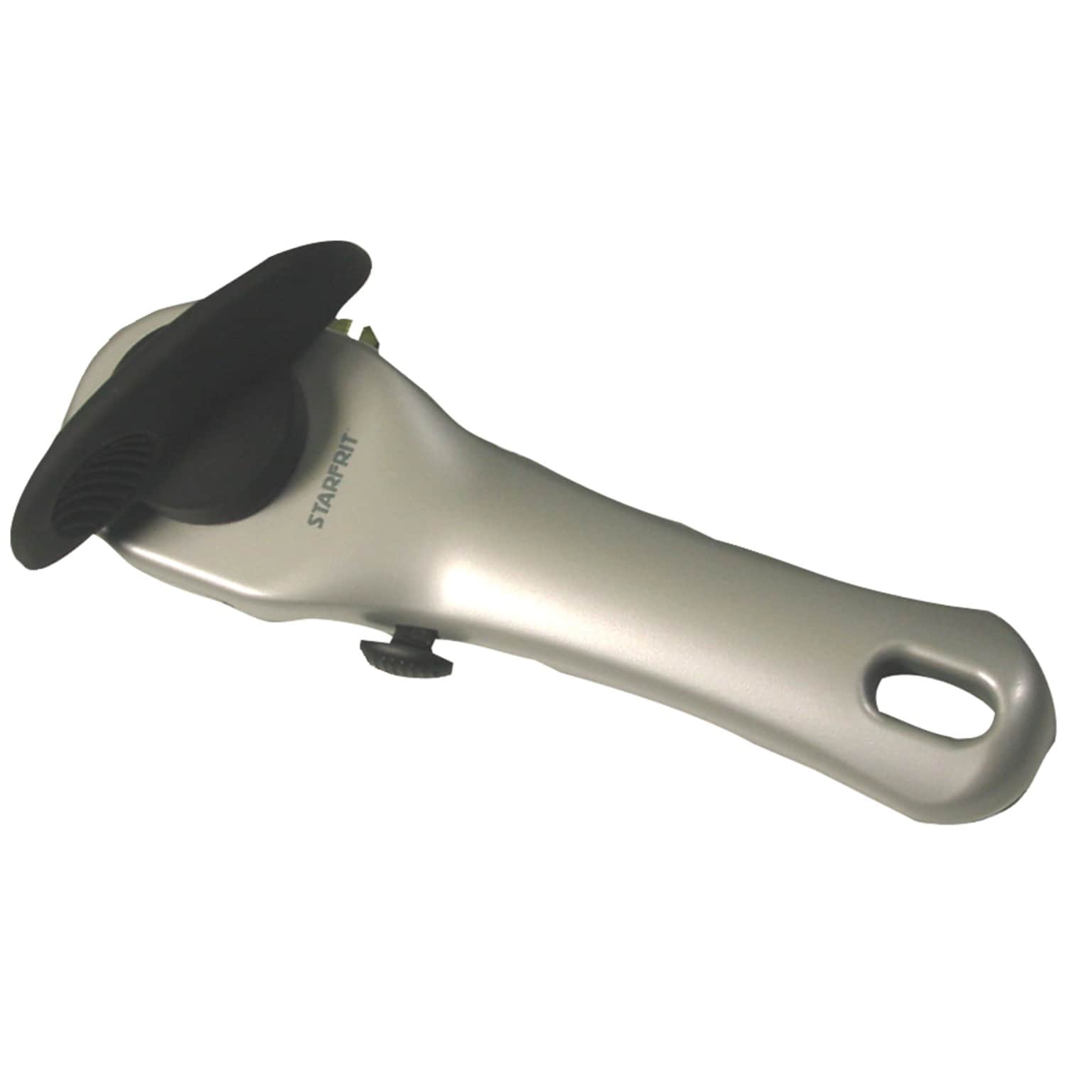 Starfrit SRFT93008 Gray Manual Handheld Can Opener