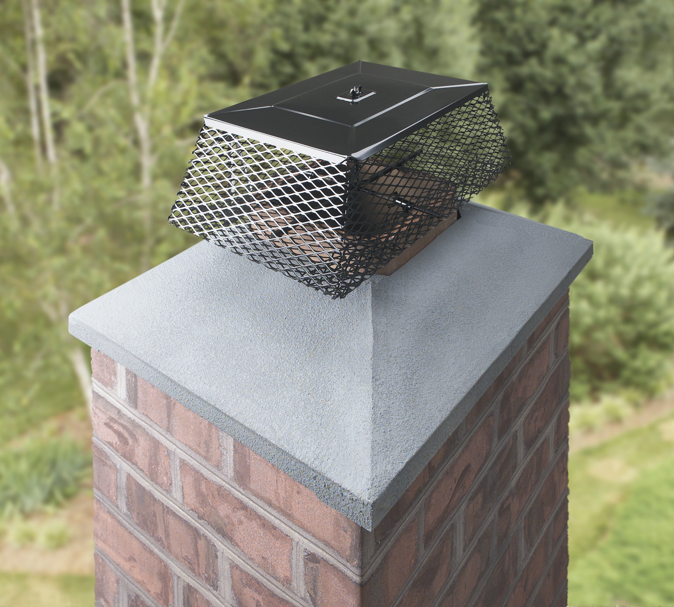 CMI CG3BLK Chimney-Cap - View #2