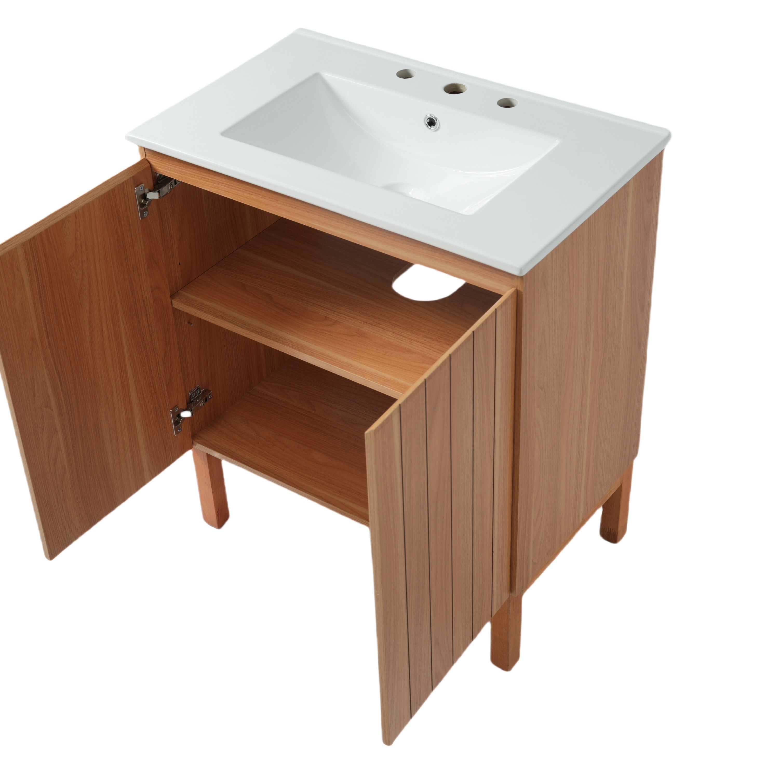 WELLFOR EX2BMFL-40-24 Bath-Vanity-Combo - View #13