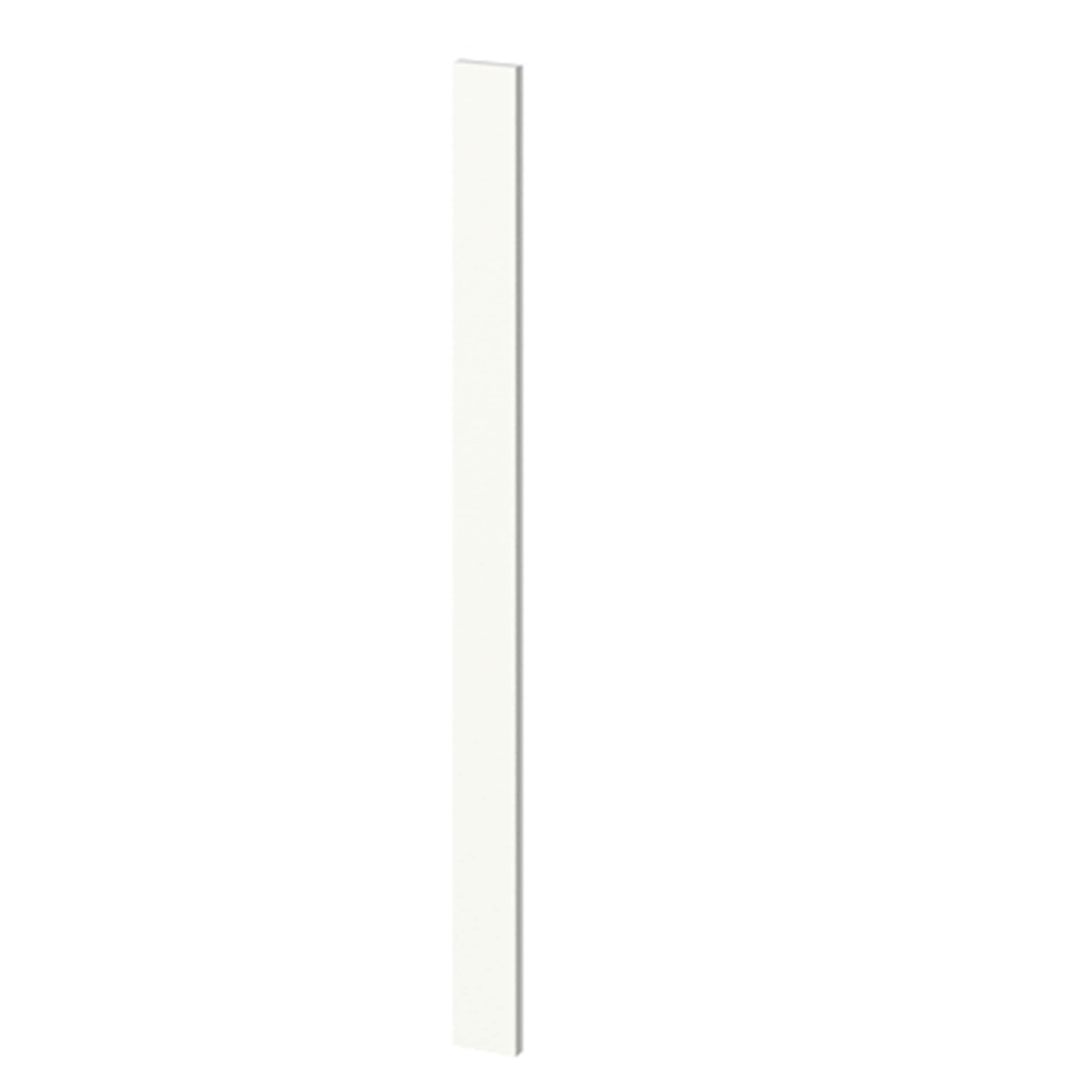 Shenandoah PRO Express SPE 90MPS-58155 Cabinet Fill Strip 3-in W x 42-in H x 0.75-in D Linen Painted