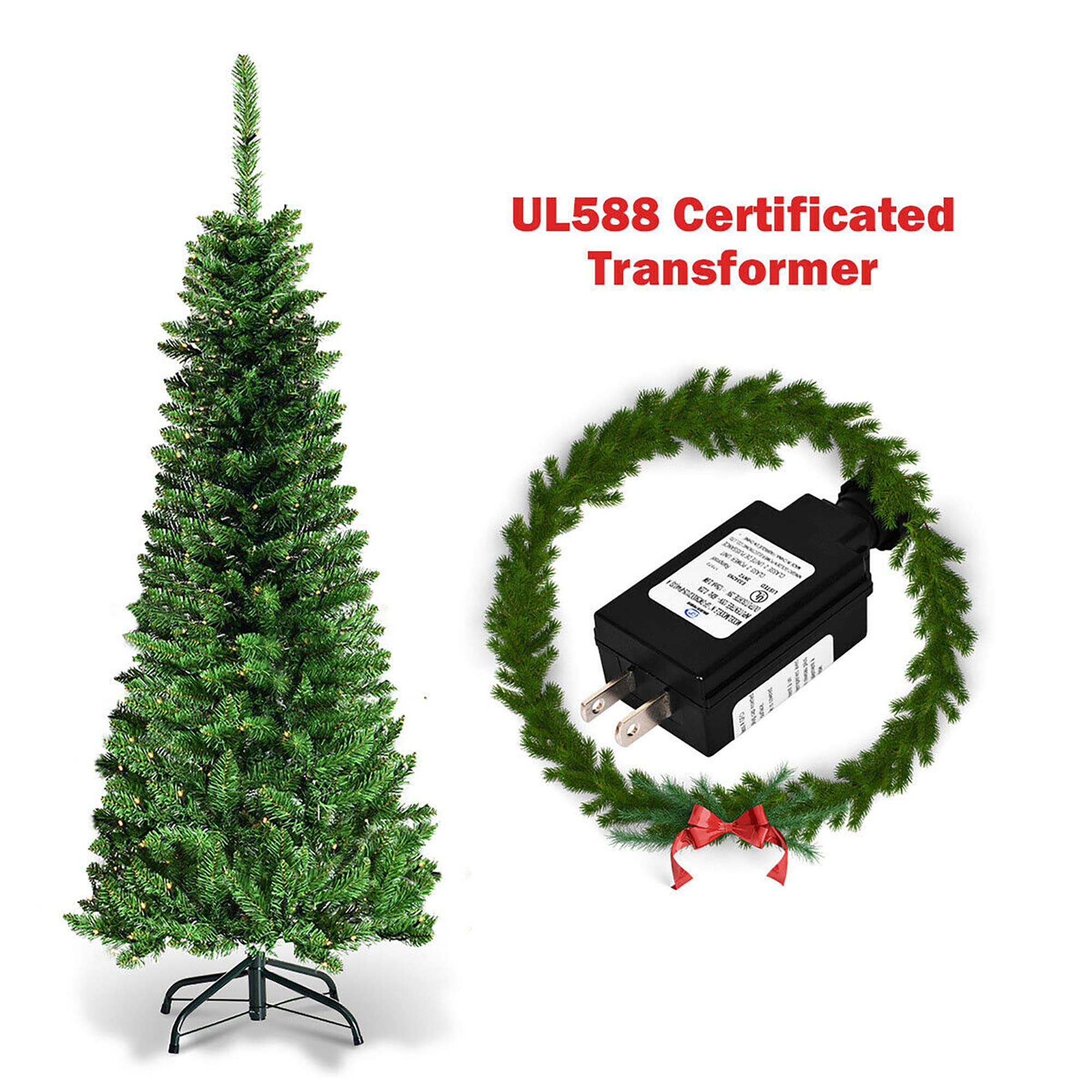 Forclover ALHY-070CM Artificial-Christmas-Trees - View #4