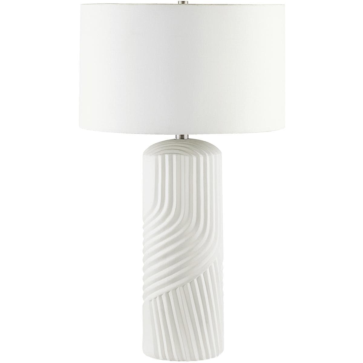 Renwil 2606027 LPT1218 Valerie Table Lamp Matte Off-White