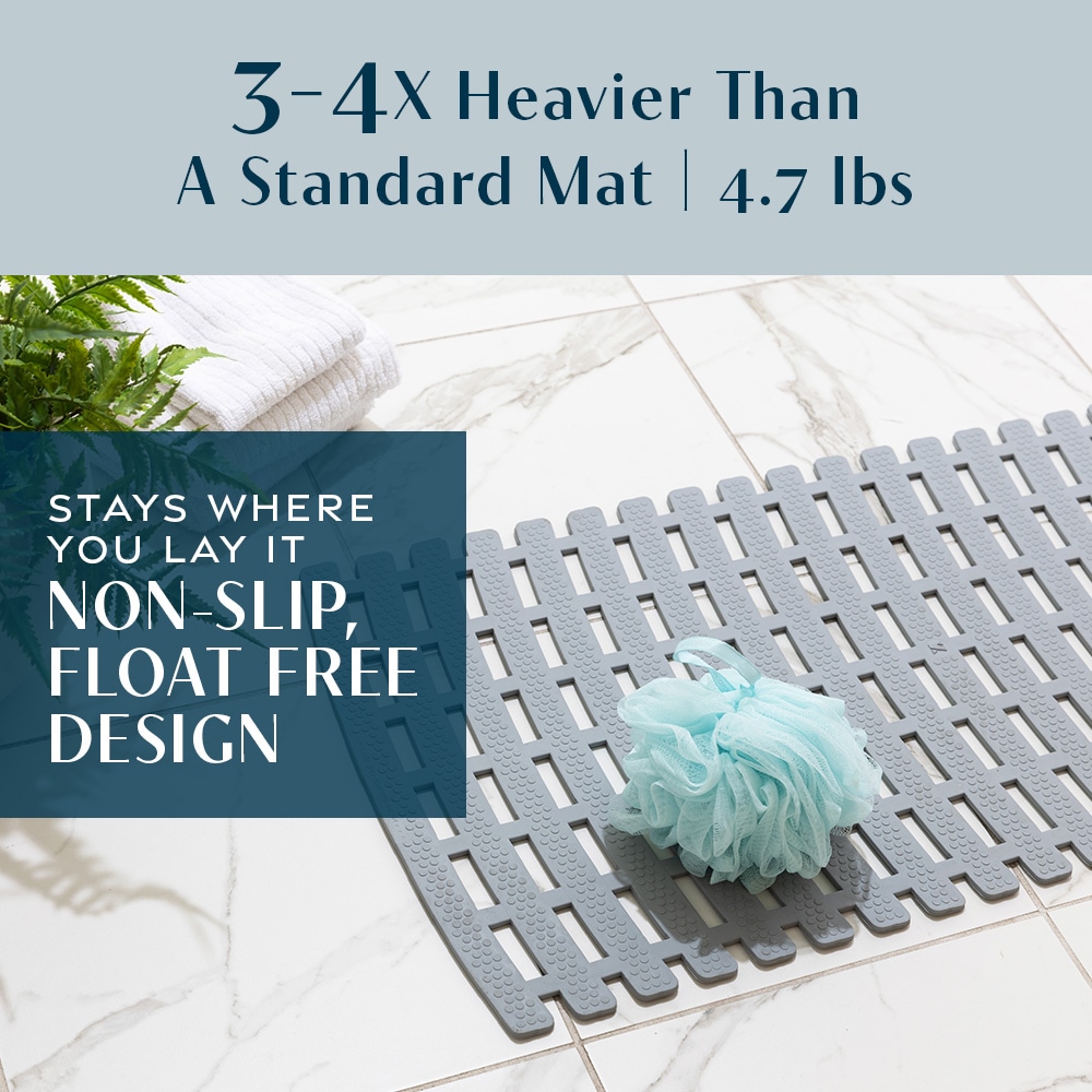 SlipX Solutions 06204-1 Bath-Rugs - View #4