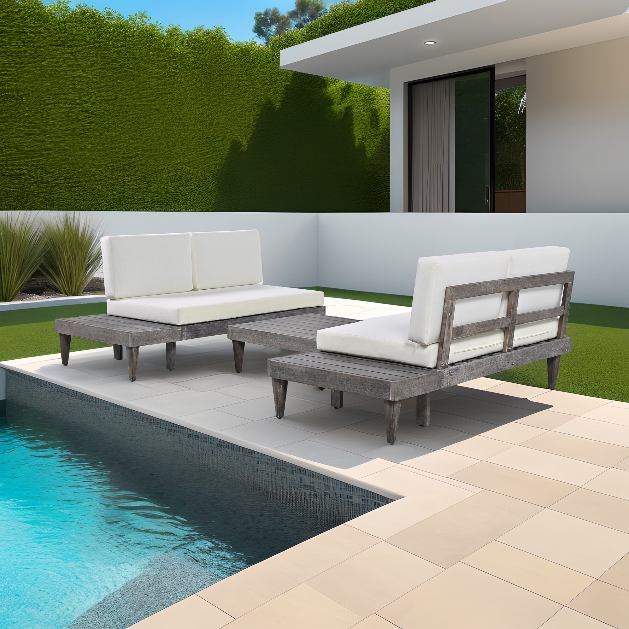 Damerin N7CS01 Patio-Conversation-Sets - View #20