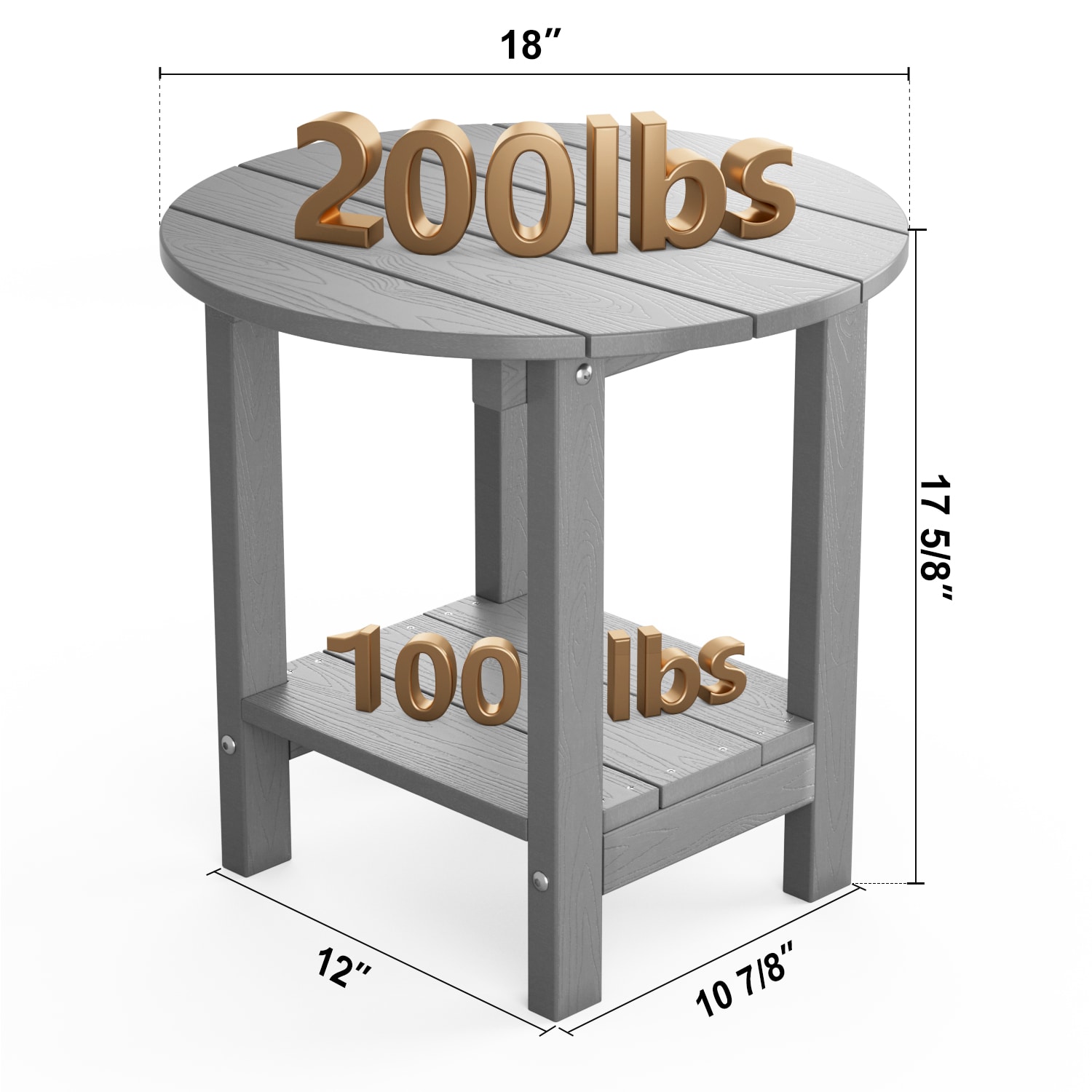 WINSOON FTA1313 Patio-Tables - View #6
