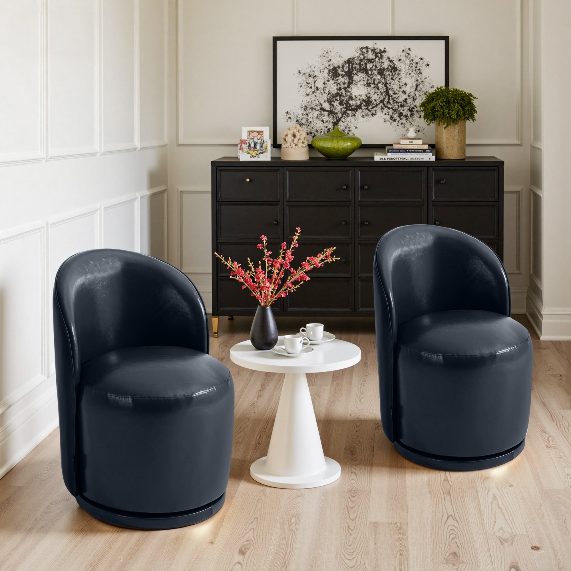 Dreamsidea LS-CH0062-P-NAV-2 chairs - View #2