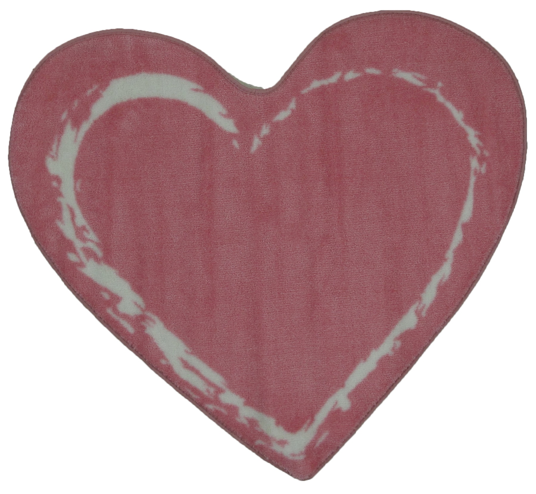 Fun Rugs FTS-055 3539 Fun Time Shape 3 X 3 (ft) Pink Irregular Indoor Area Rug