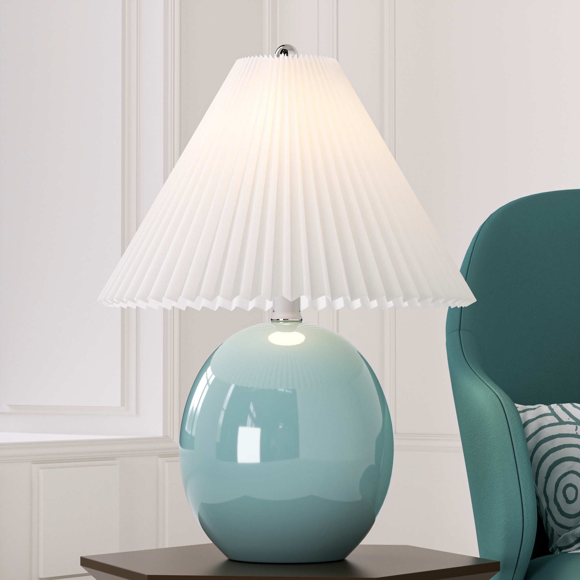 Maxax T231-BU-S Table-Lamps - View #3