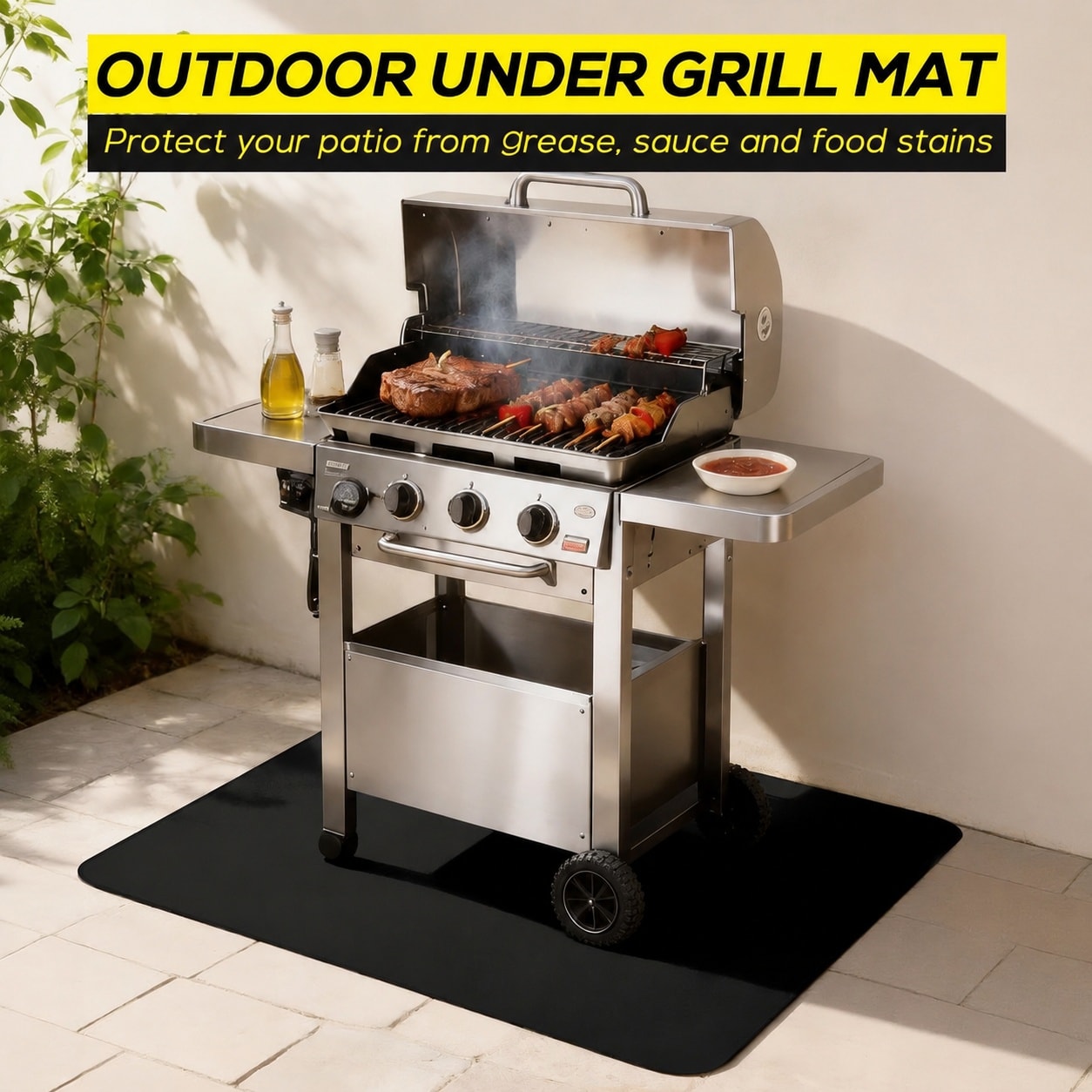 LAIFUCAM LLA0825L0499 Grill-Mats - View #3