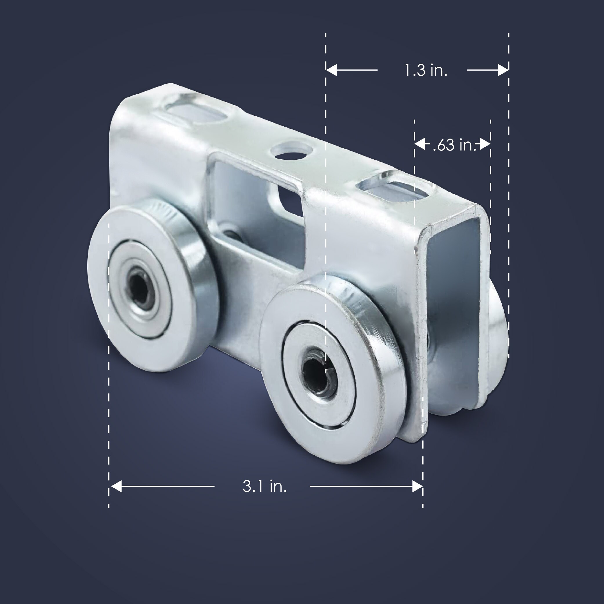 Adamax 4WLDT-158 Strut-Accessories - View #2