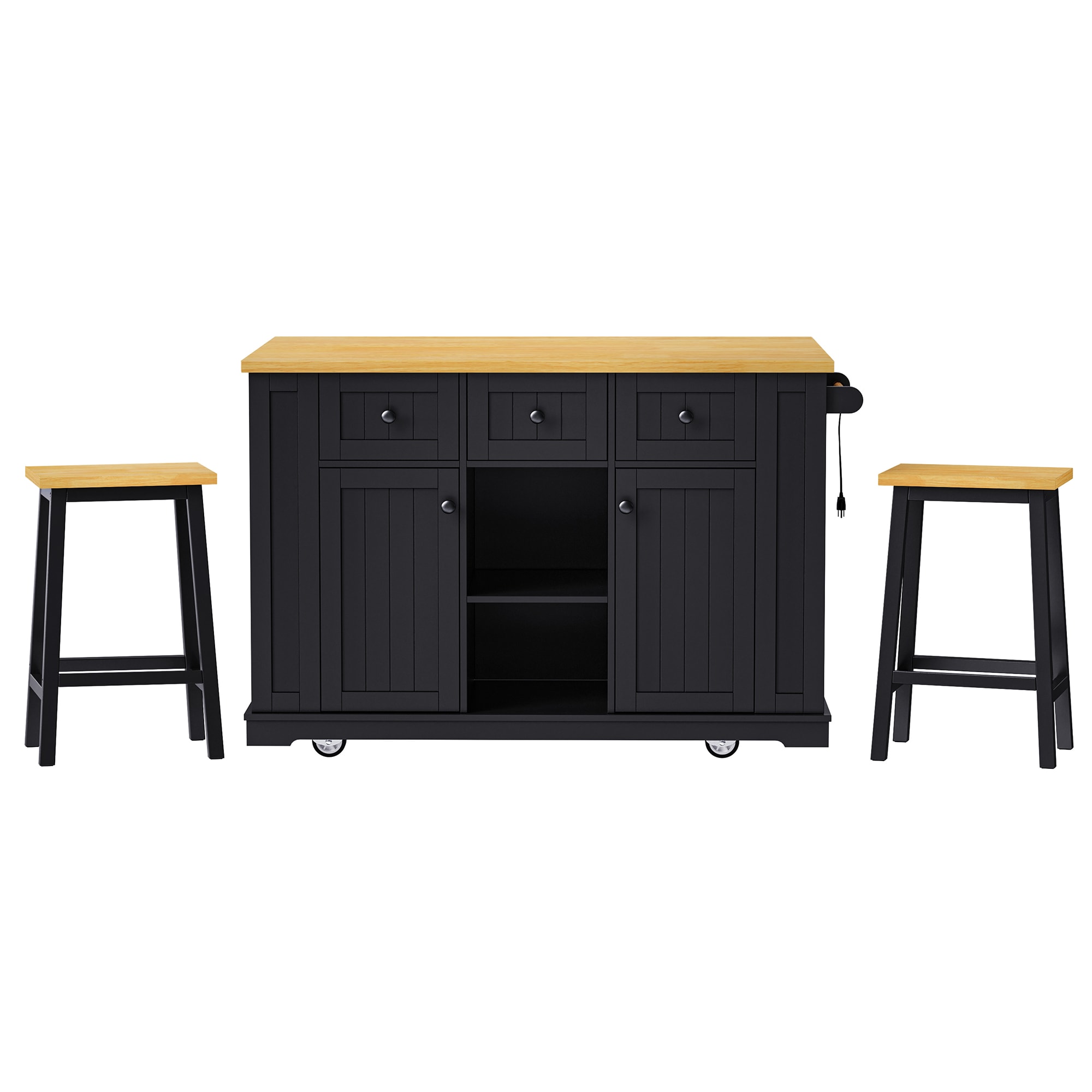 SINOFURN SYB260050BK Kitchen-Furniture - View #2