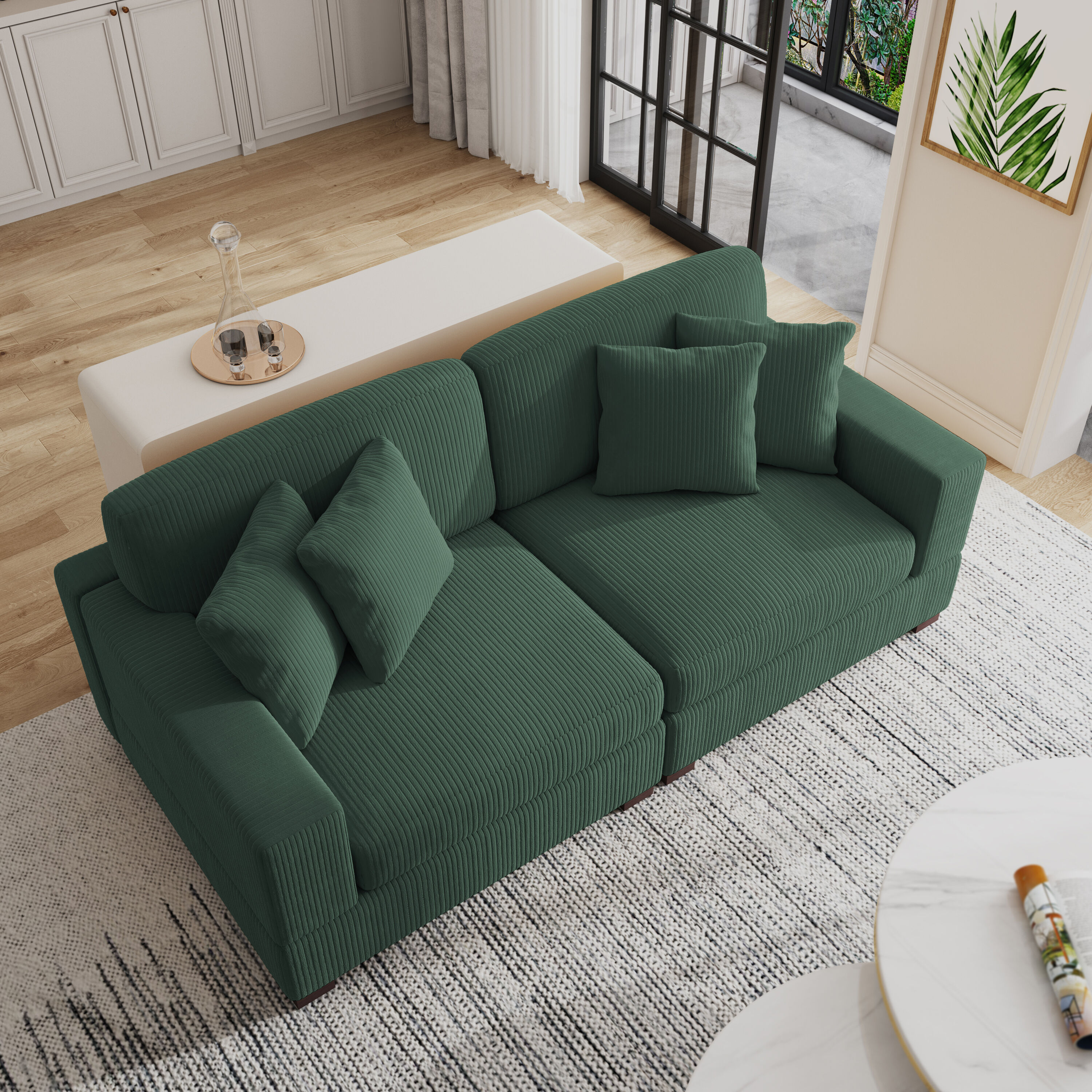 Dreamsidea CS7-HG-L-R Sofas-Loveseats - View #3