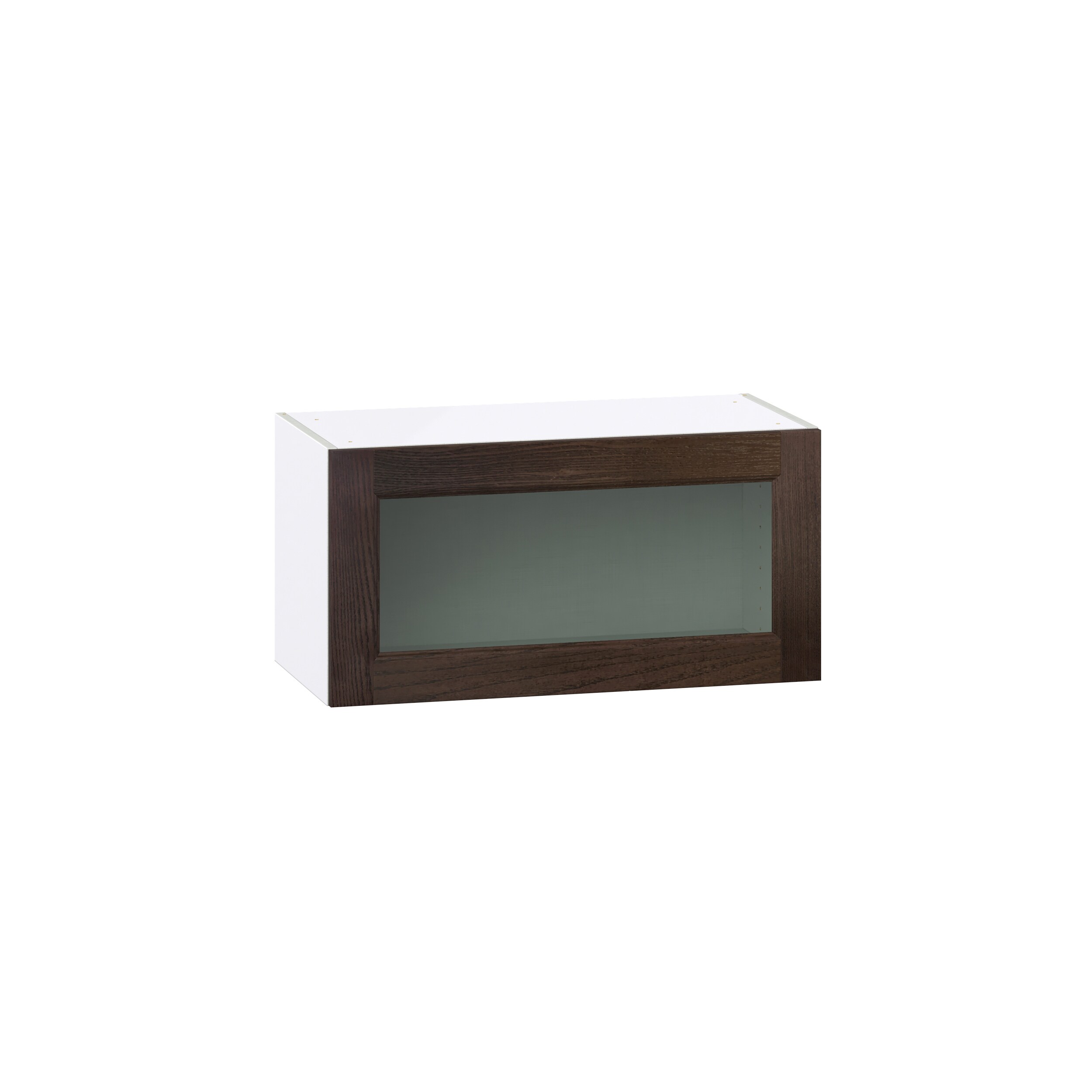 Hugo&Borg Montclaire 30-in W x 15-in H x 14-in D Wood Wall Fully Assembled Cabinet (Recessed Panel Shaker Door Style)