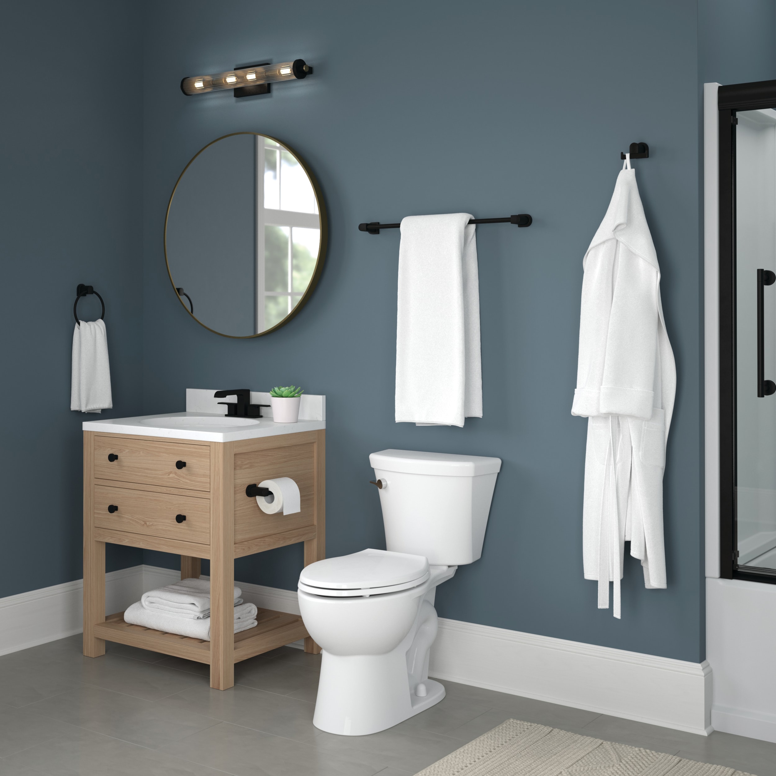 Peerless PA419-BL Robe-Hooks - View #5