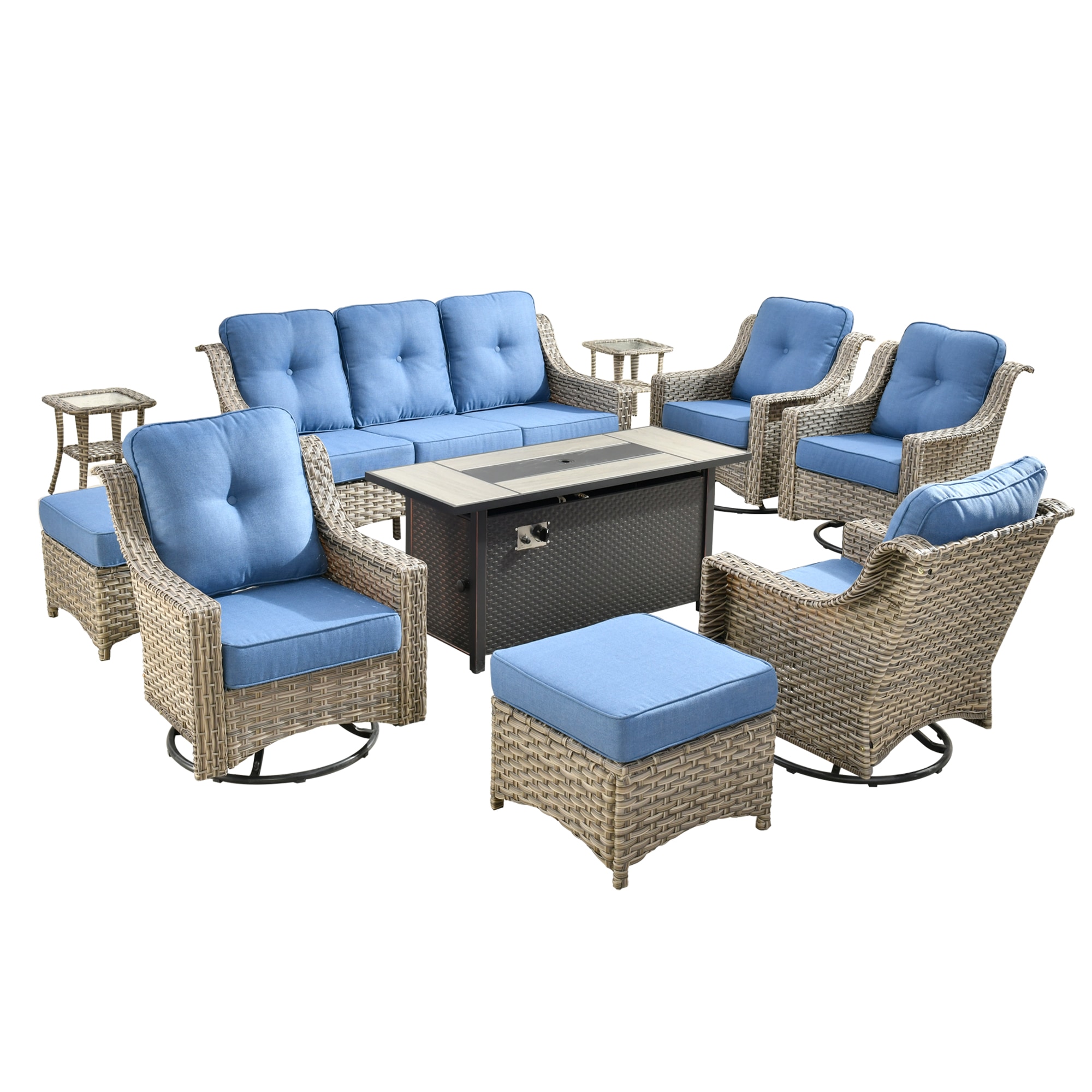 Caodoc L5-CFP03-YZPAD510 Patio-Sofas-Daybeds - View #5
